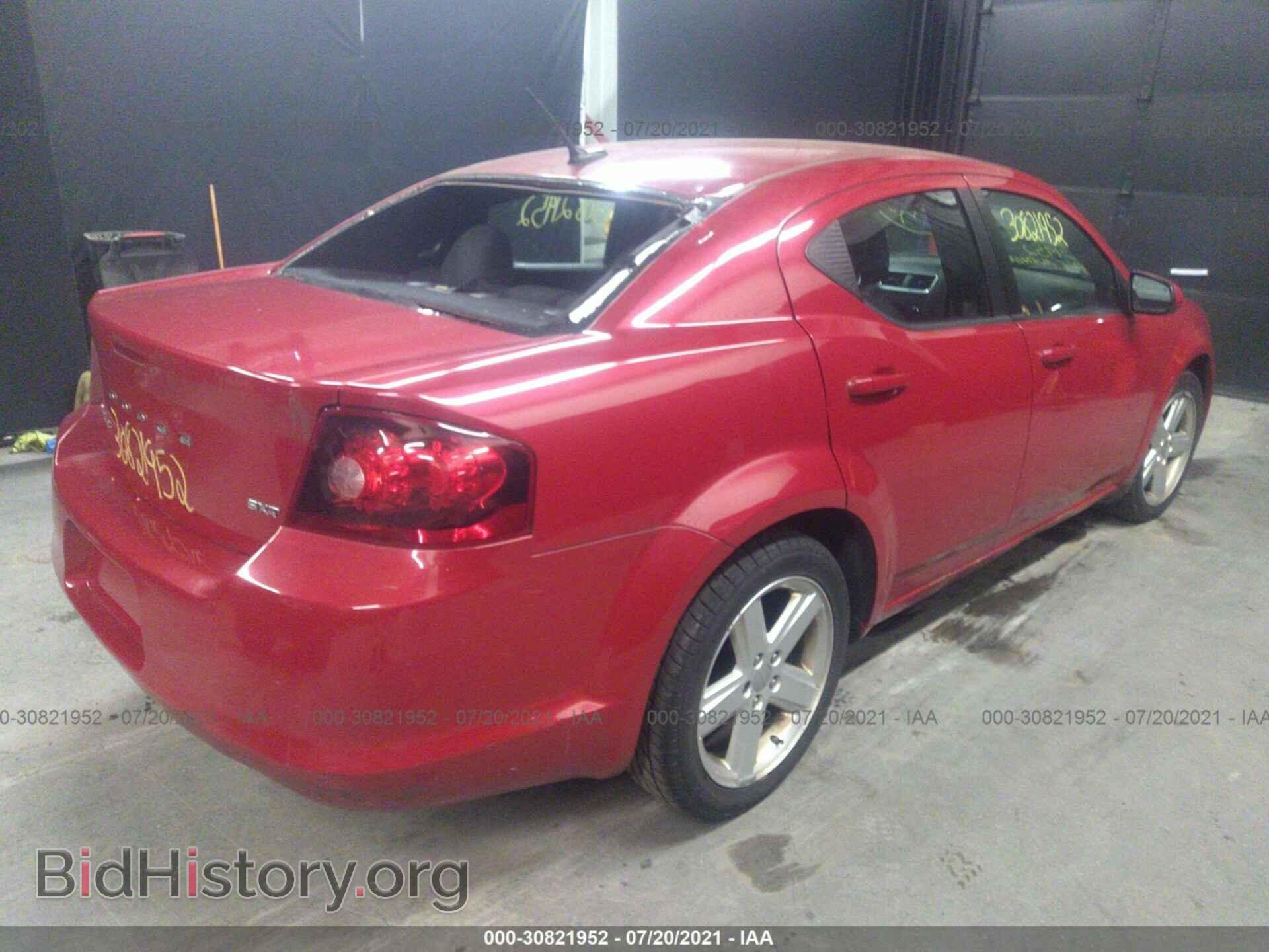 2013 DODGE AVENGER - VIN: 1C3CDZCB6DN680325 - Фото 4