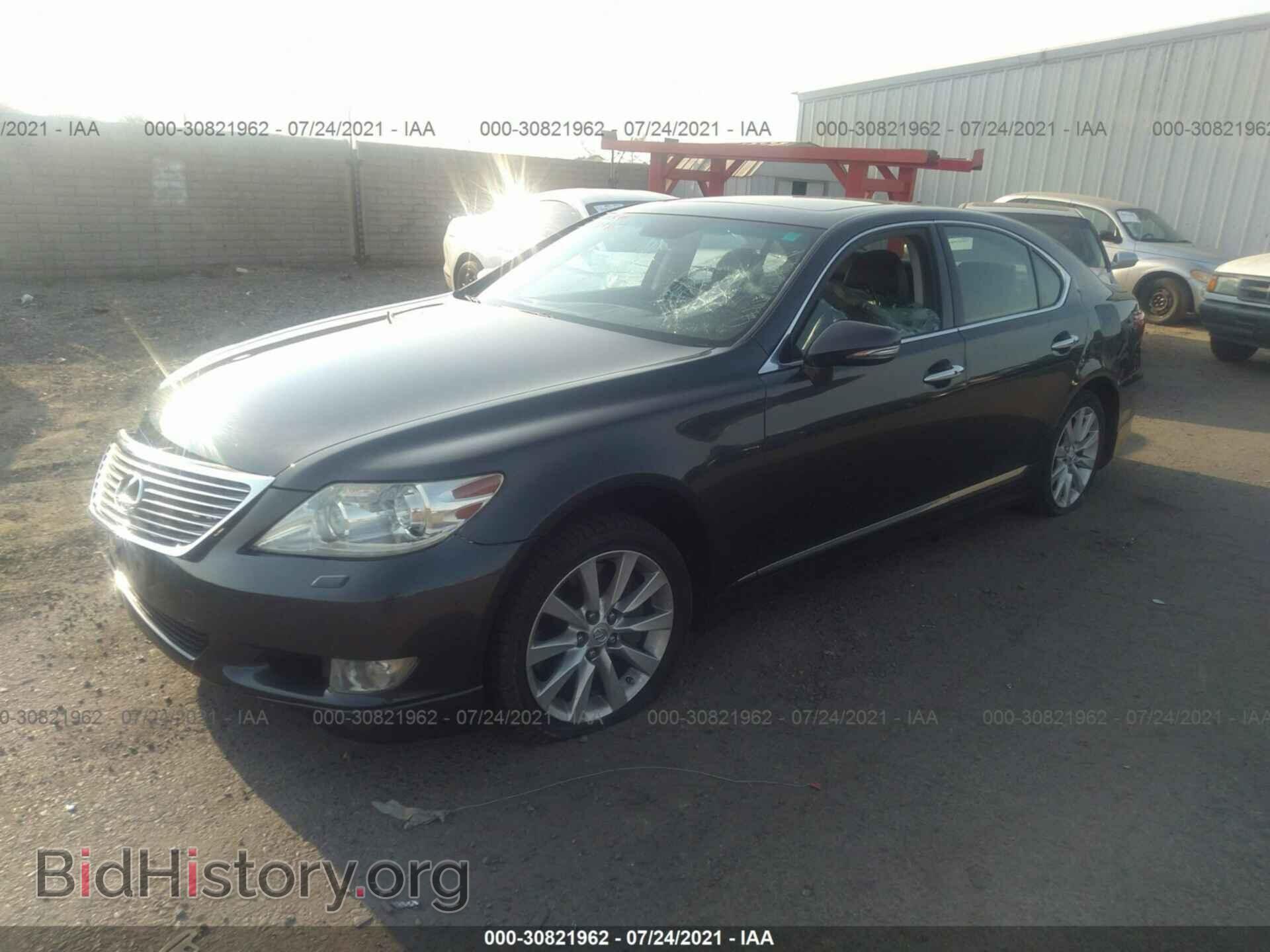 2011 LEXUS LS 460 - VIN: JTHCL1EF6B5009085 - Фото 2