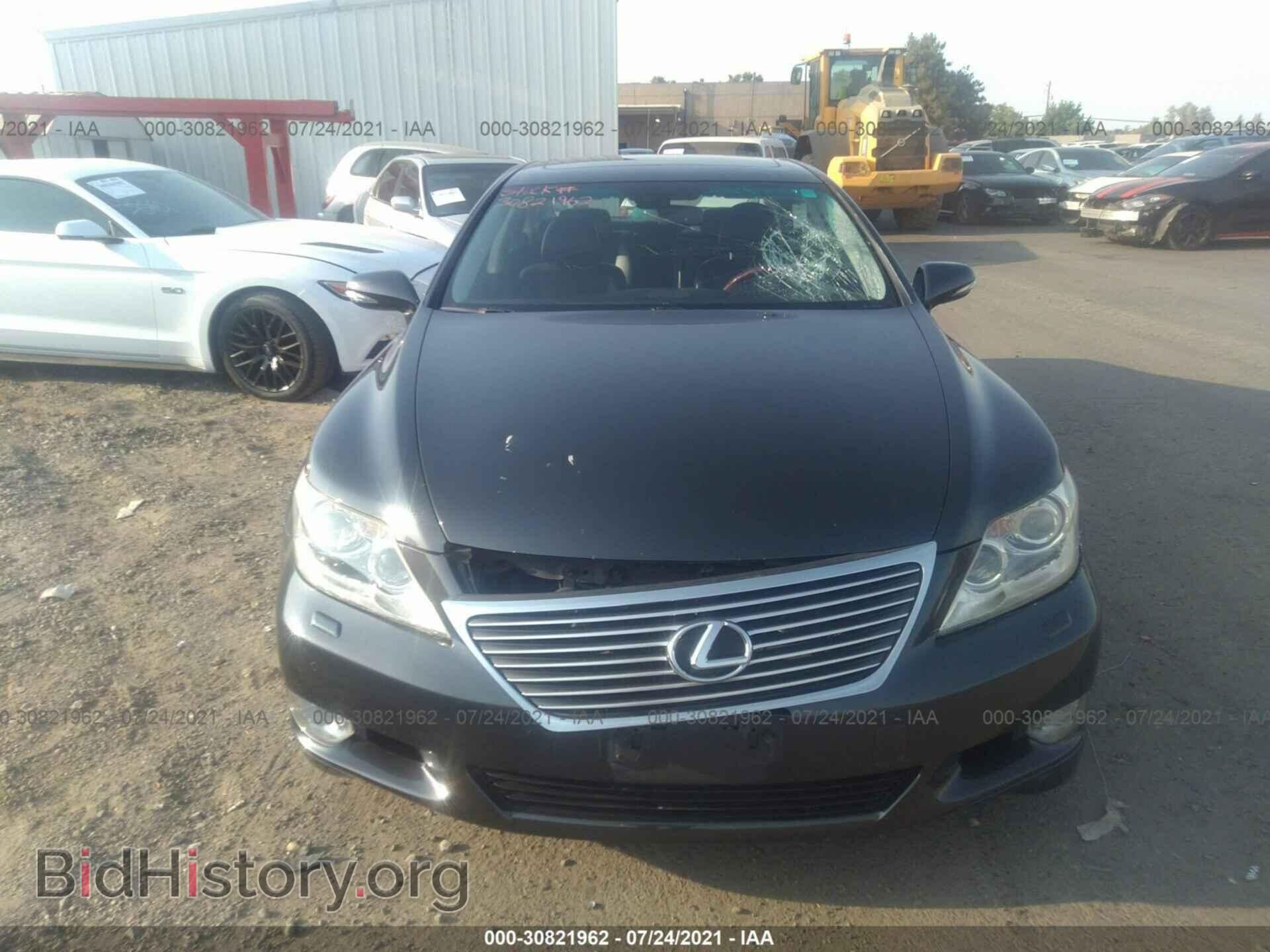 2011 LEXUS LS 460 - VIN: JTHCL1EF6B5009085 - Фото 6