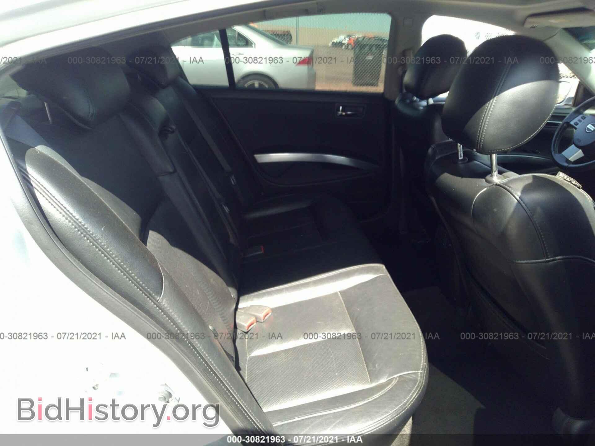 2007 NISSAN MAXIMA - VIN: 1N4BA41E17C817998 - Фото 8