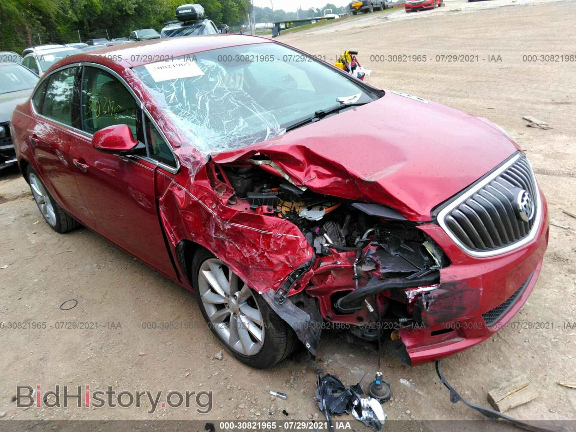 Фотография 1G4PS5SK3G4185874 - BUICK VERANO 2016