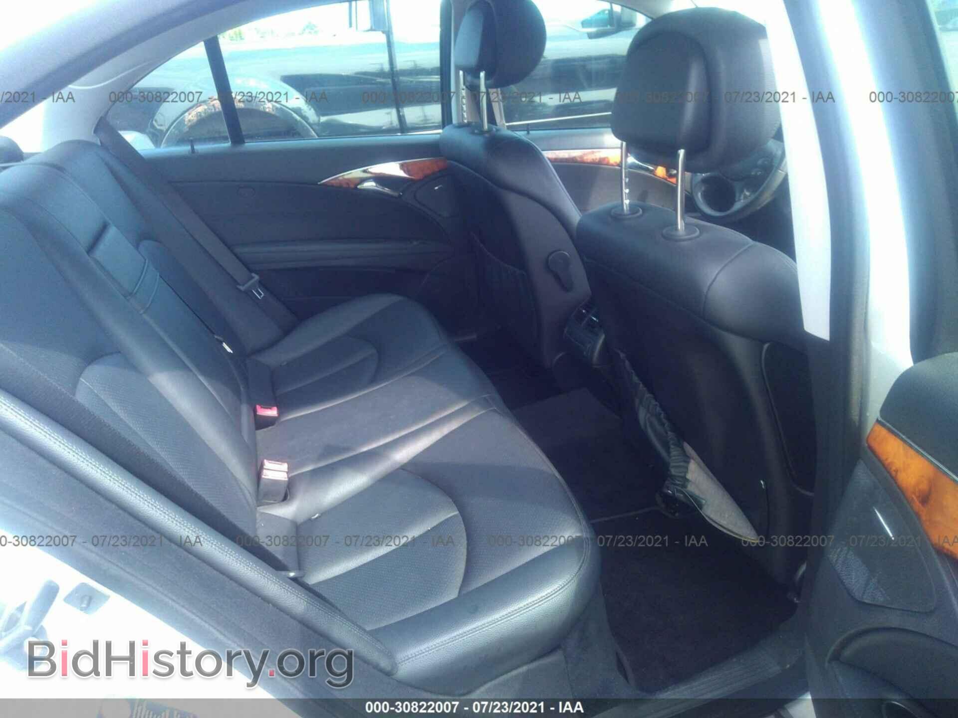 2007 MERCEDES-BENZ E-CLASS - VIN: WDBUF87X17B146843 - Фото 8