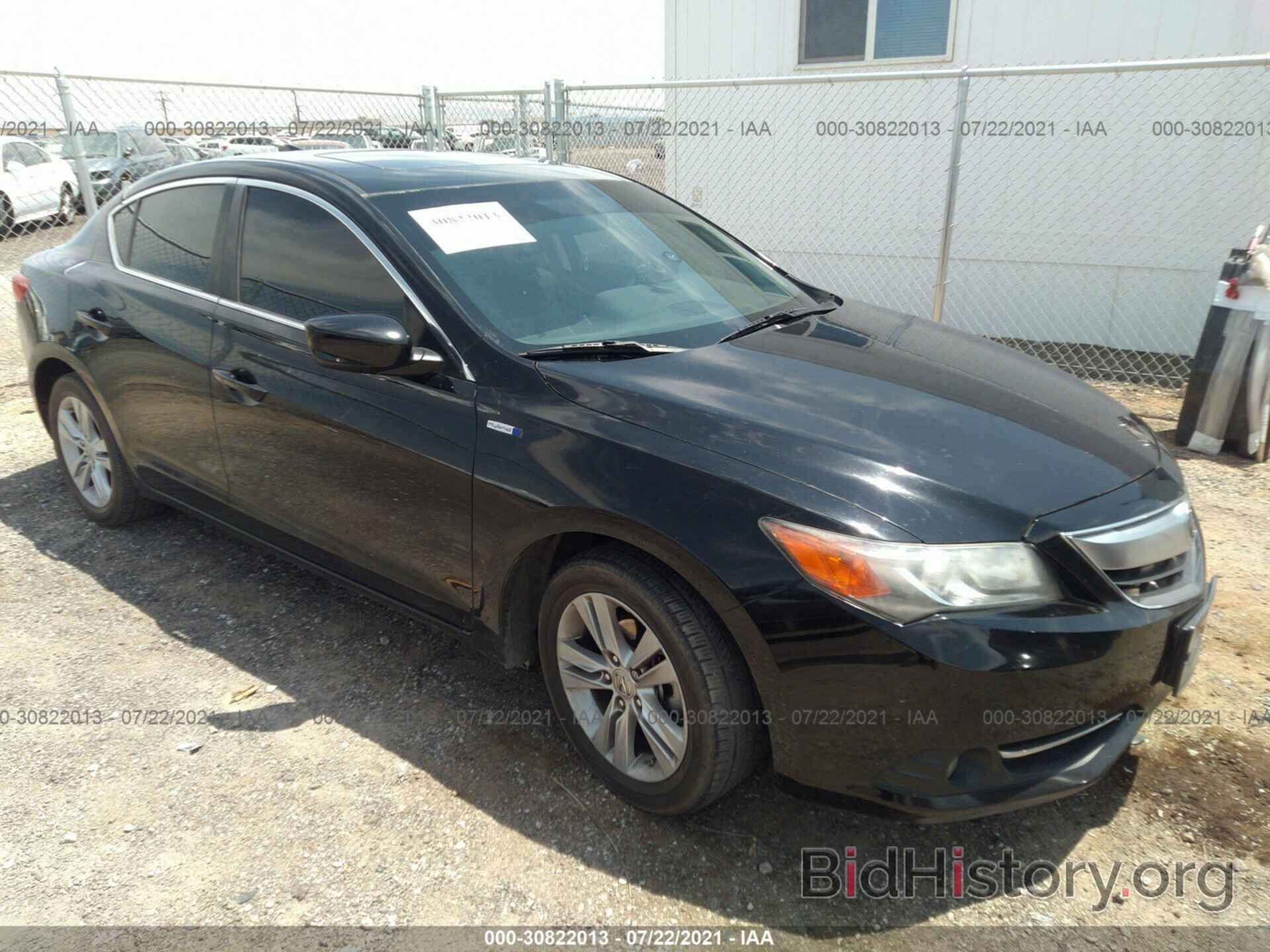 Фотография 19VDE3F71EE300162 - ACURA ILX 2014