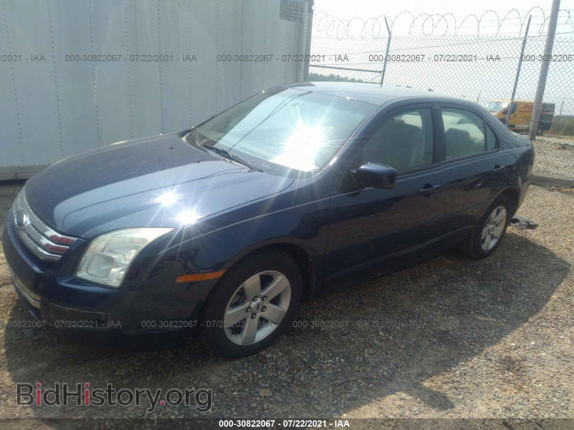 2006 FORD FUSION - VIN: 3FAFP07136R210448 - Фото 2