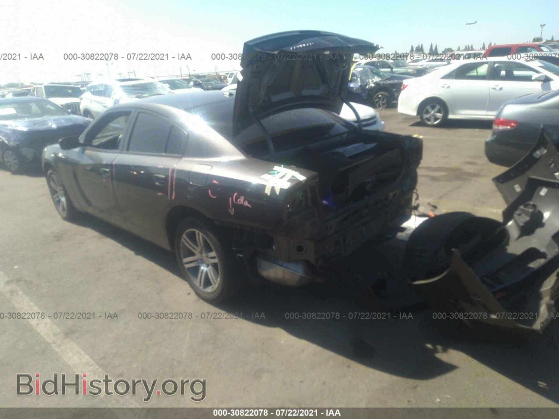 2014 DODGE CHARGER - VIN: 2C3CDXHG1EH324982 - Фото 3