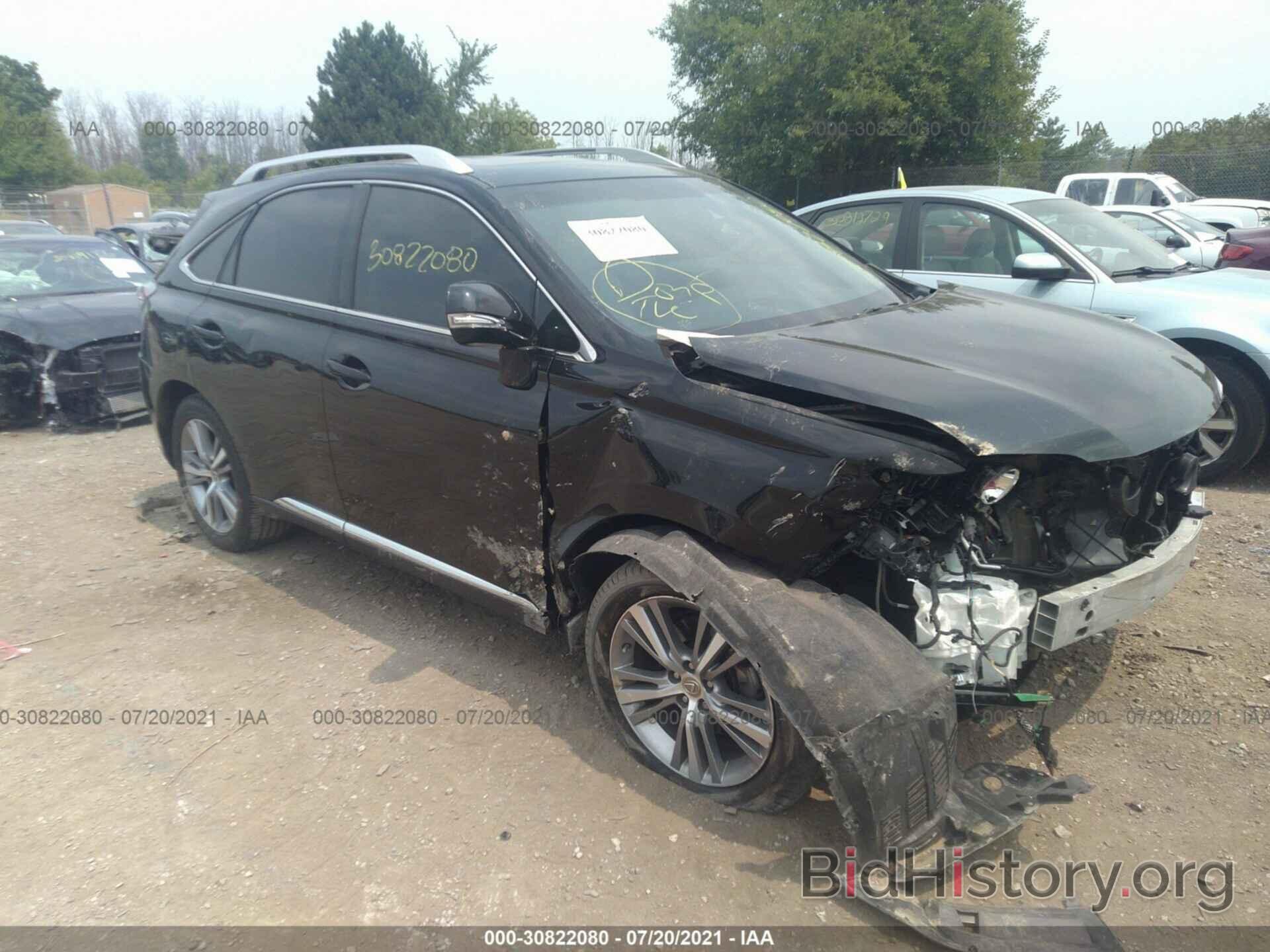 Photo 2T2BK1BA7FC330419 - LEXUS RX 350 2015