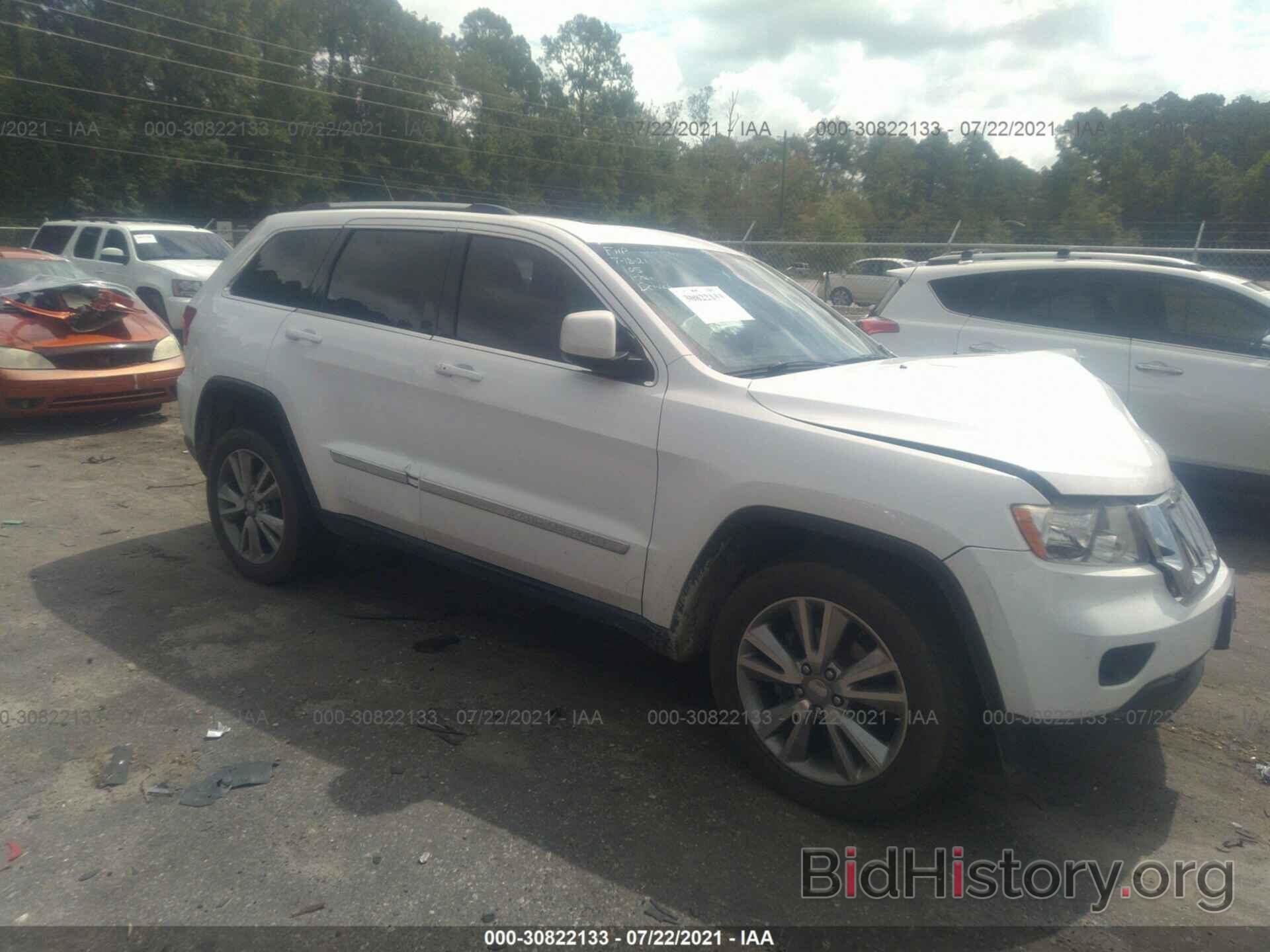 Photo 1C4RJFAG9DC513853 - JEEP GRAND CHEROKEE 2013