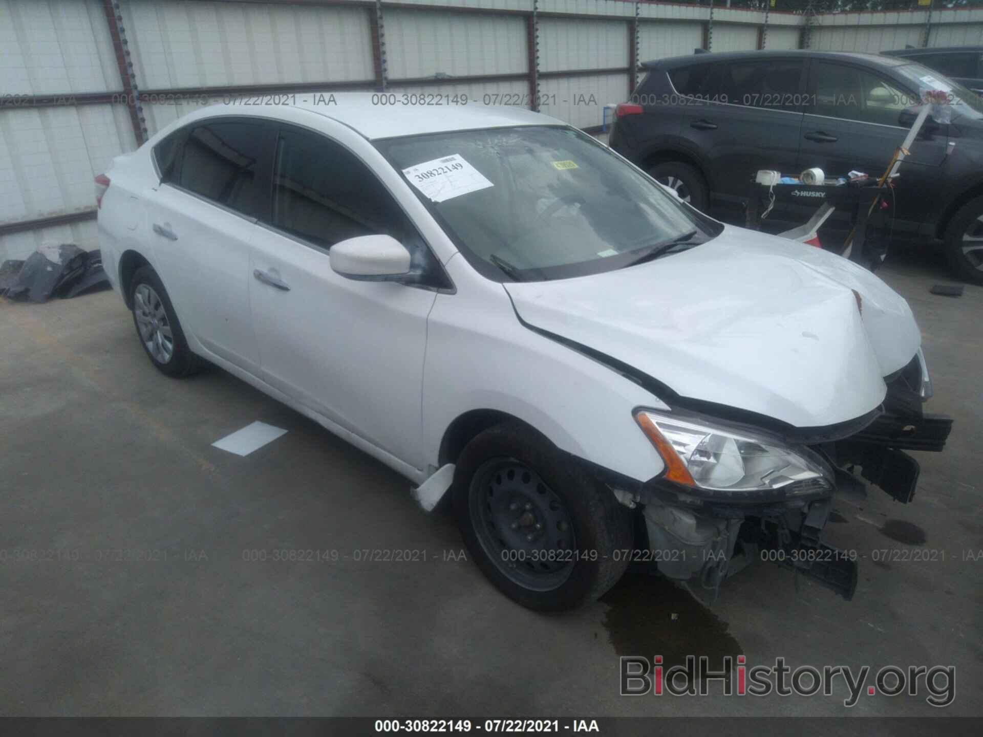 Photo 3N1AB7AP4EY305696 - NISSAN SENTRA 2014