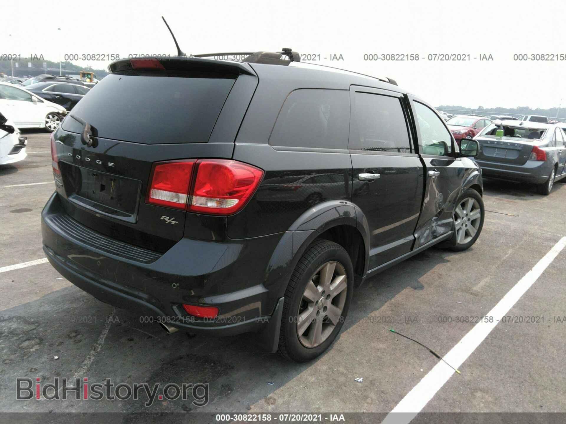 2012 DODGE JOURNEY - VIN: 3C4PDDFGXCT178648 - Фото 4
