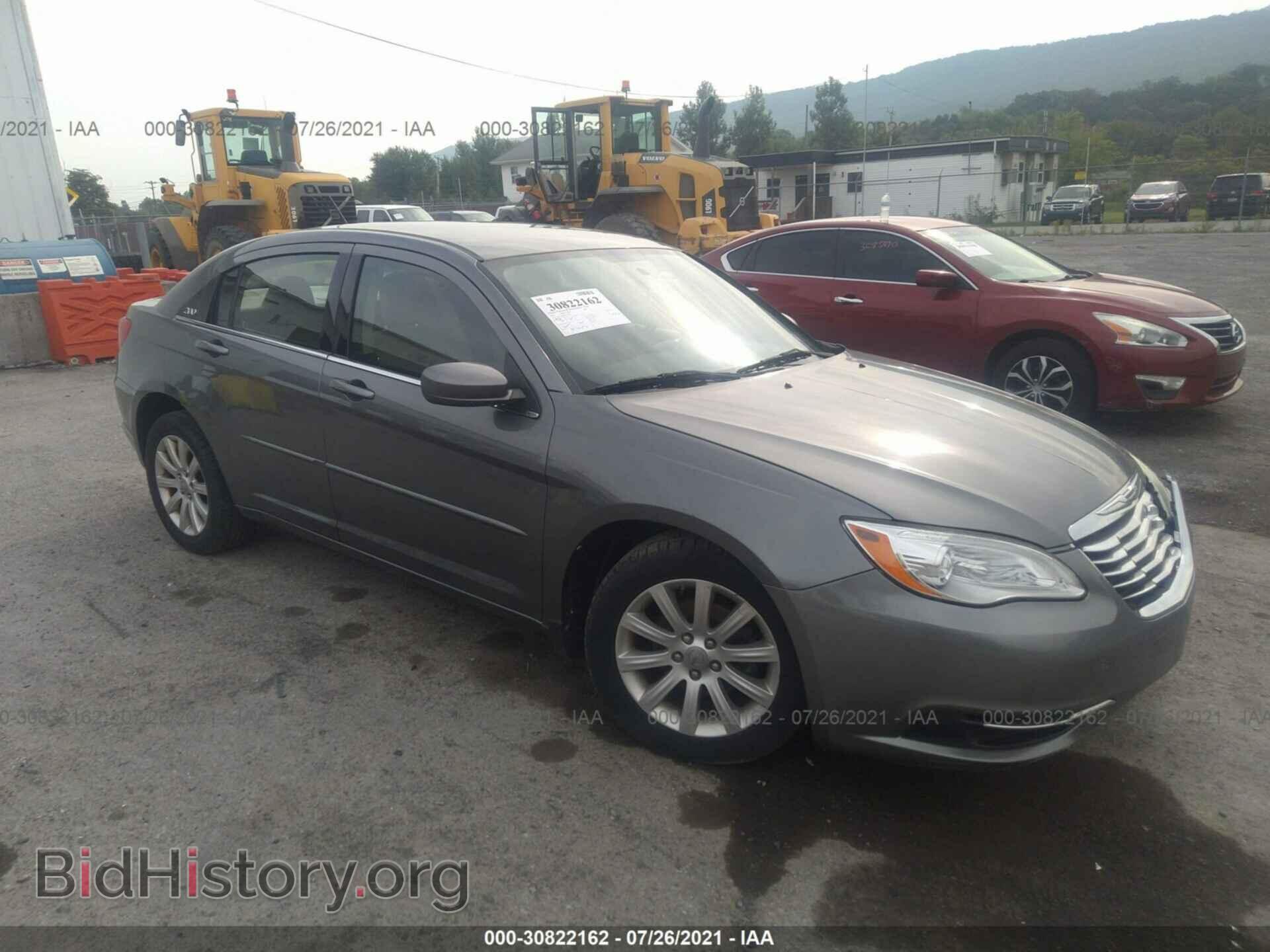 Фотография 1C3CCBBB4CN190847 - CHRYSLER 200 2012