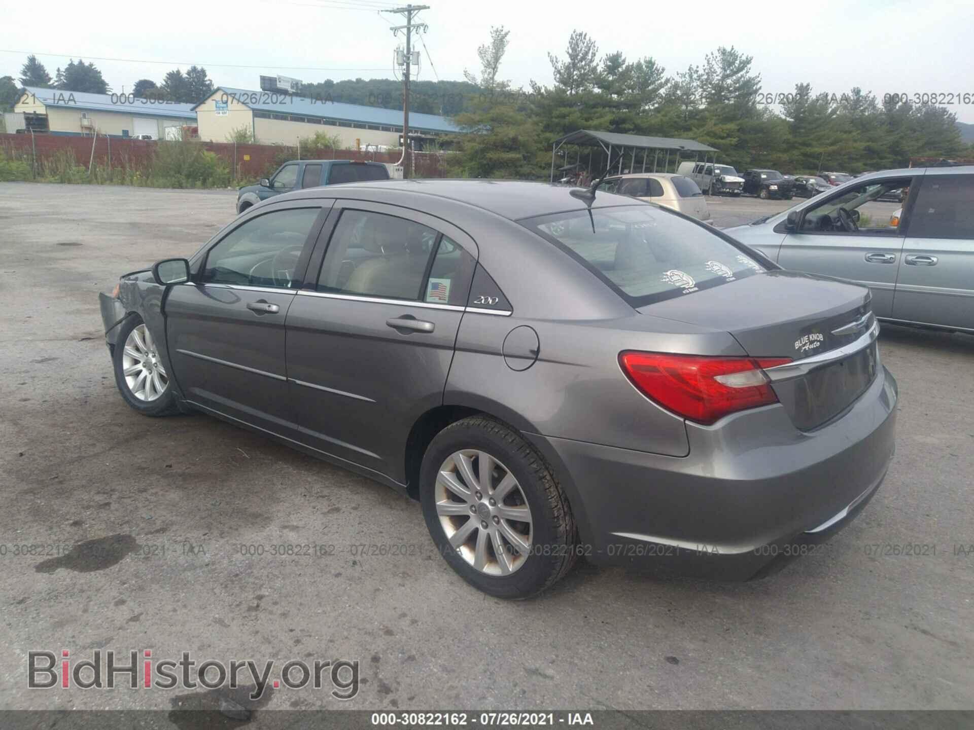 2012 CHRYSLER 200 - VIN: 1C3CCBBB4CN190847 - Photo 3