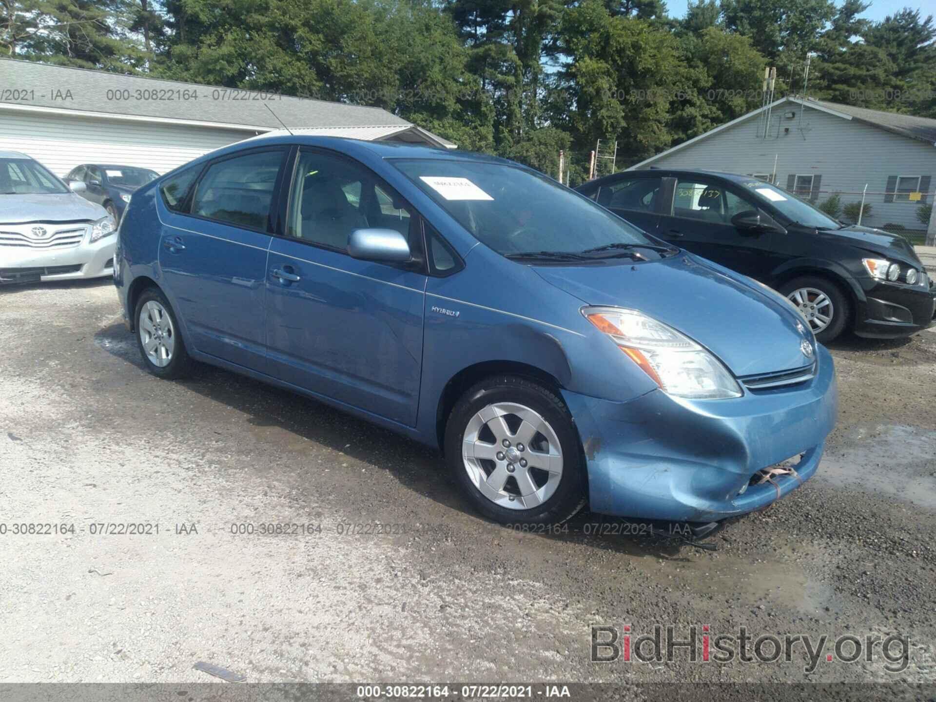 Photo JTDKB20U577564374 - TOYOTA PRIUS 2007