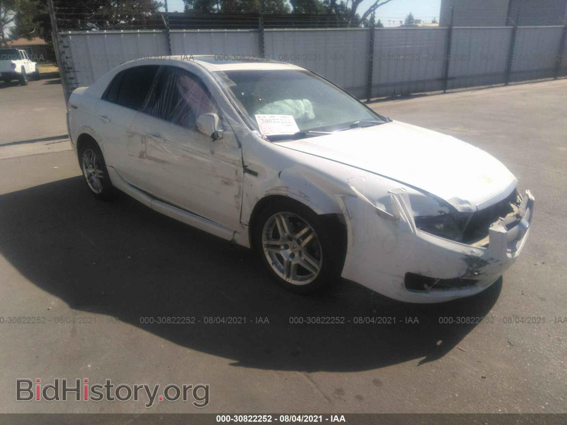 Photo 19UUA66277A015045 - ACURA TL 2007
