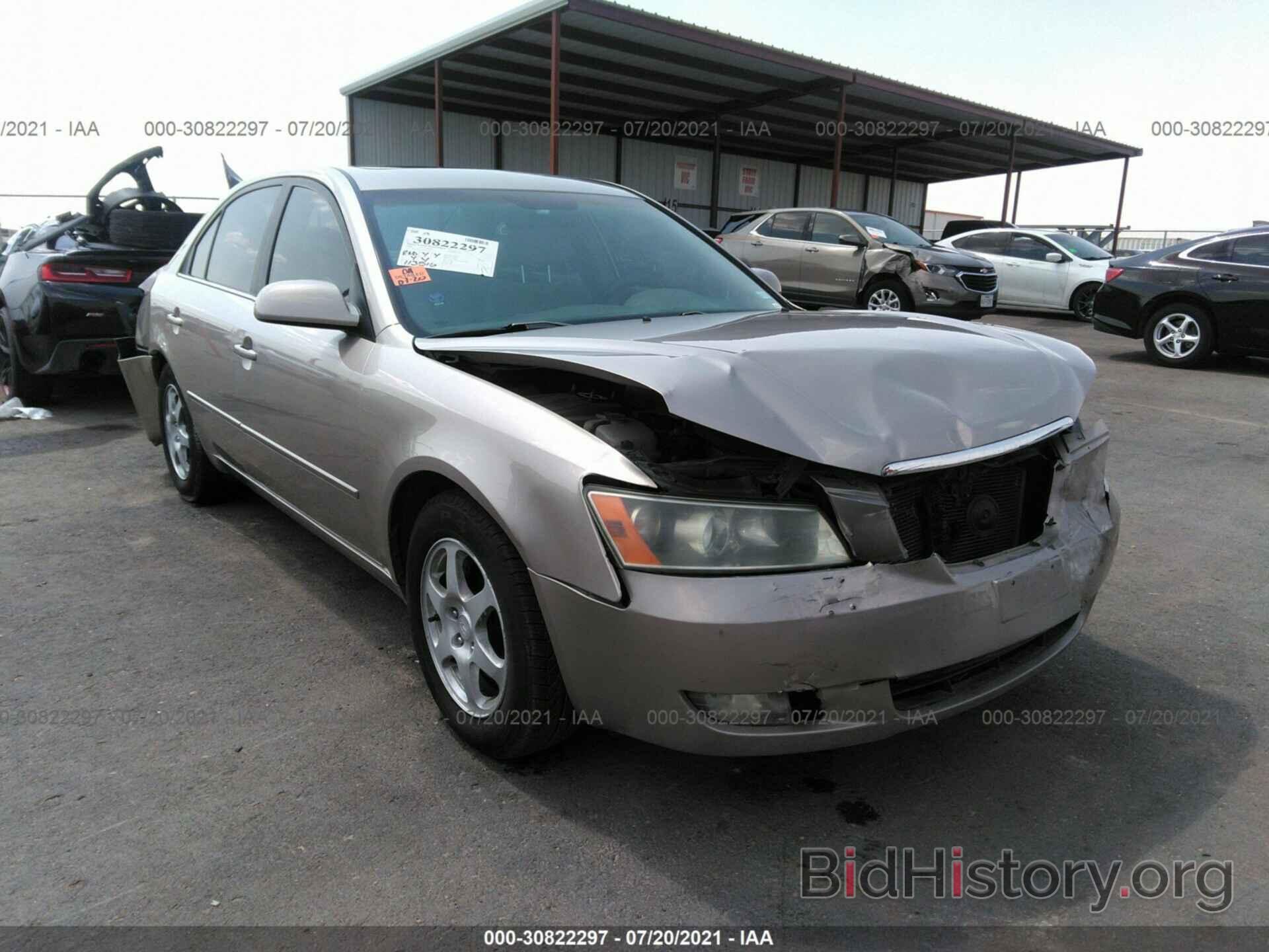 Photo 5NPEU46F26H147543 - HYUNDAI SONATA 2006