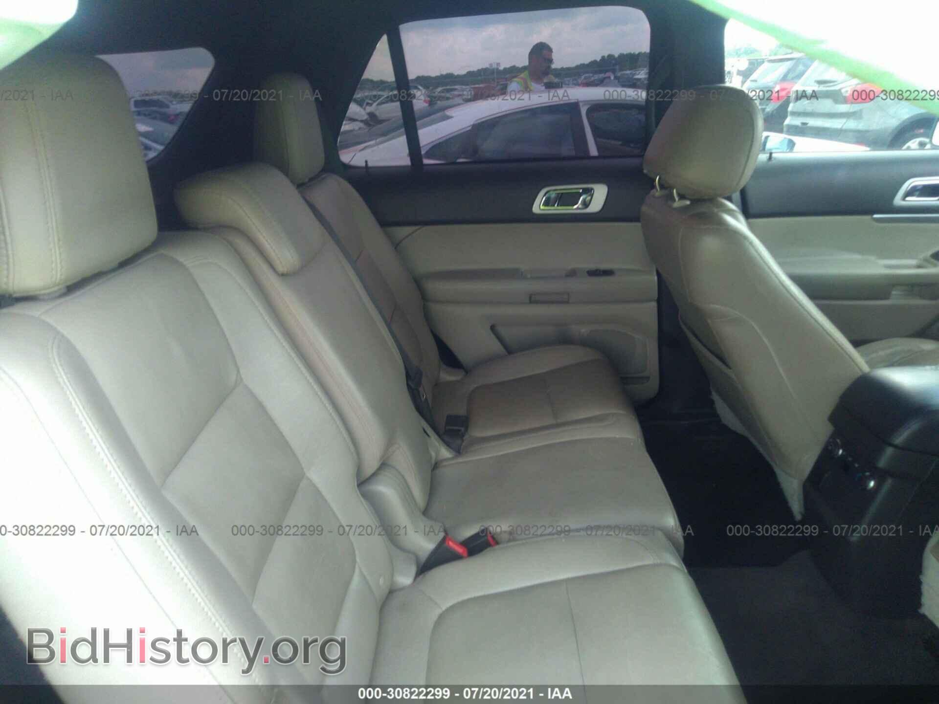 2015 FORD EXPLORER - VIN: 1FM5K7D89FGB84679 - Фото 8