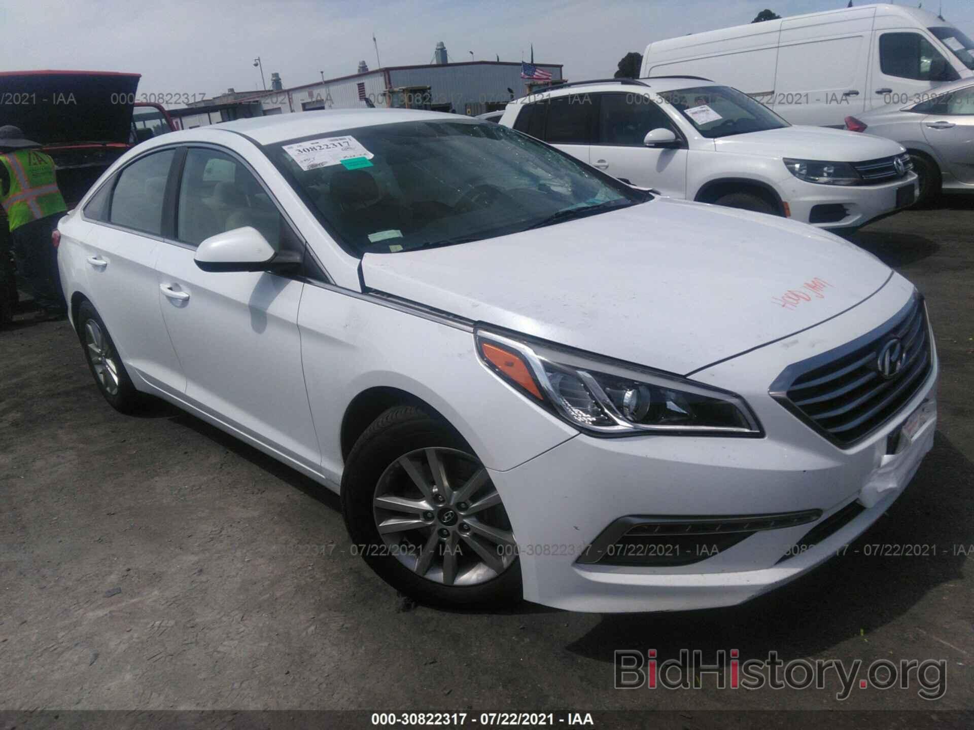 Фотография 5NPE24AF9FH209517 - HYUNDAI SONATA 2015