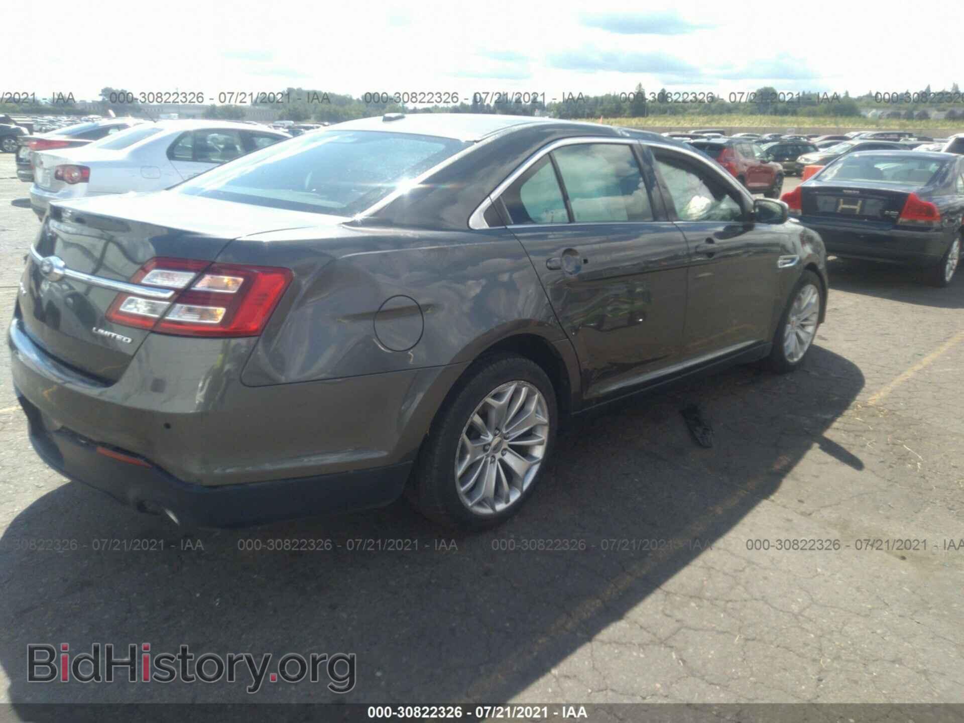 2017 FORD TAURUS - VIN: 1FAHP2F84HG104328 - Фото 4