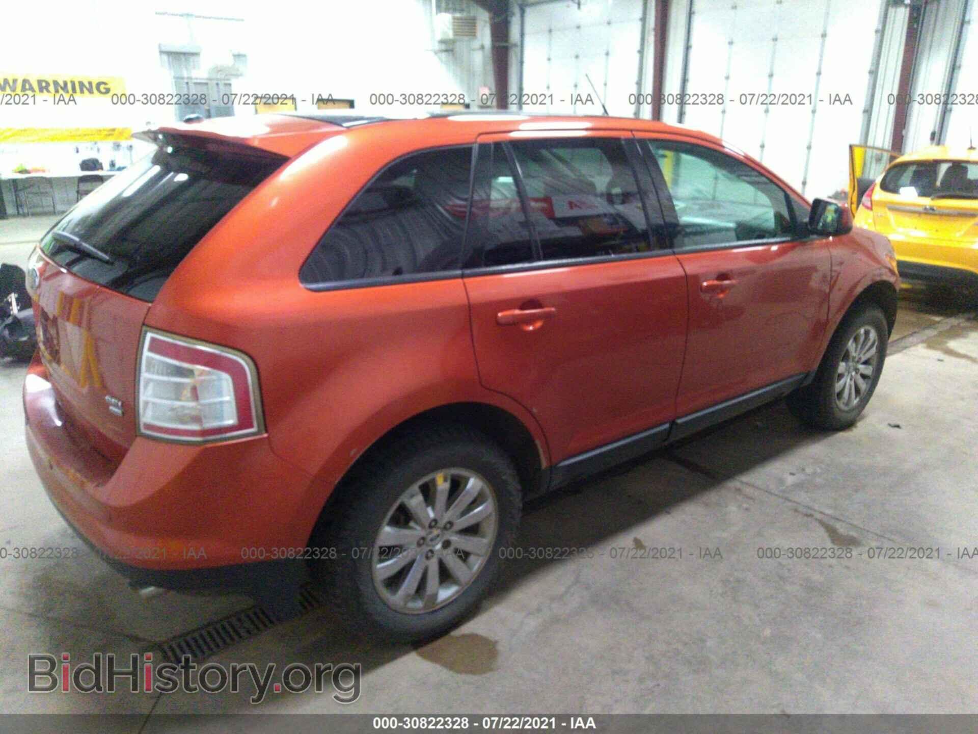 2007 FORD EDGE - VIN: 2FMDK49C47BA29814 - Photo 4