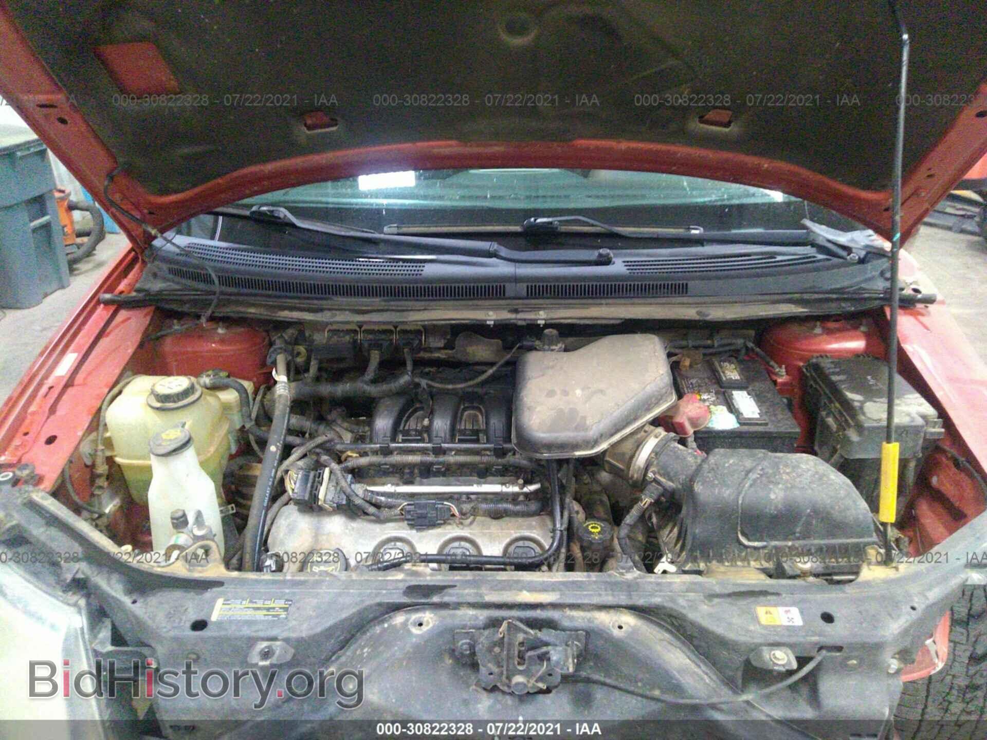 2007 FORD EDGE - VIN: 2FMDK49C47BA29814 - Photo 10