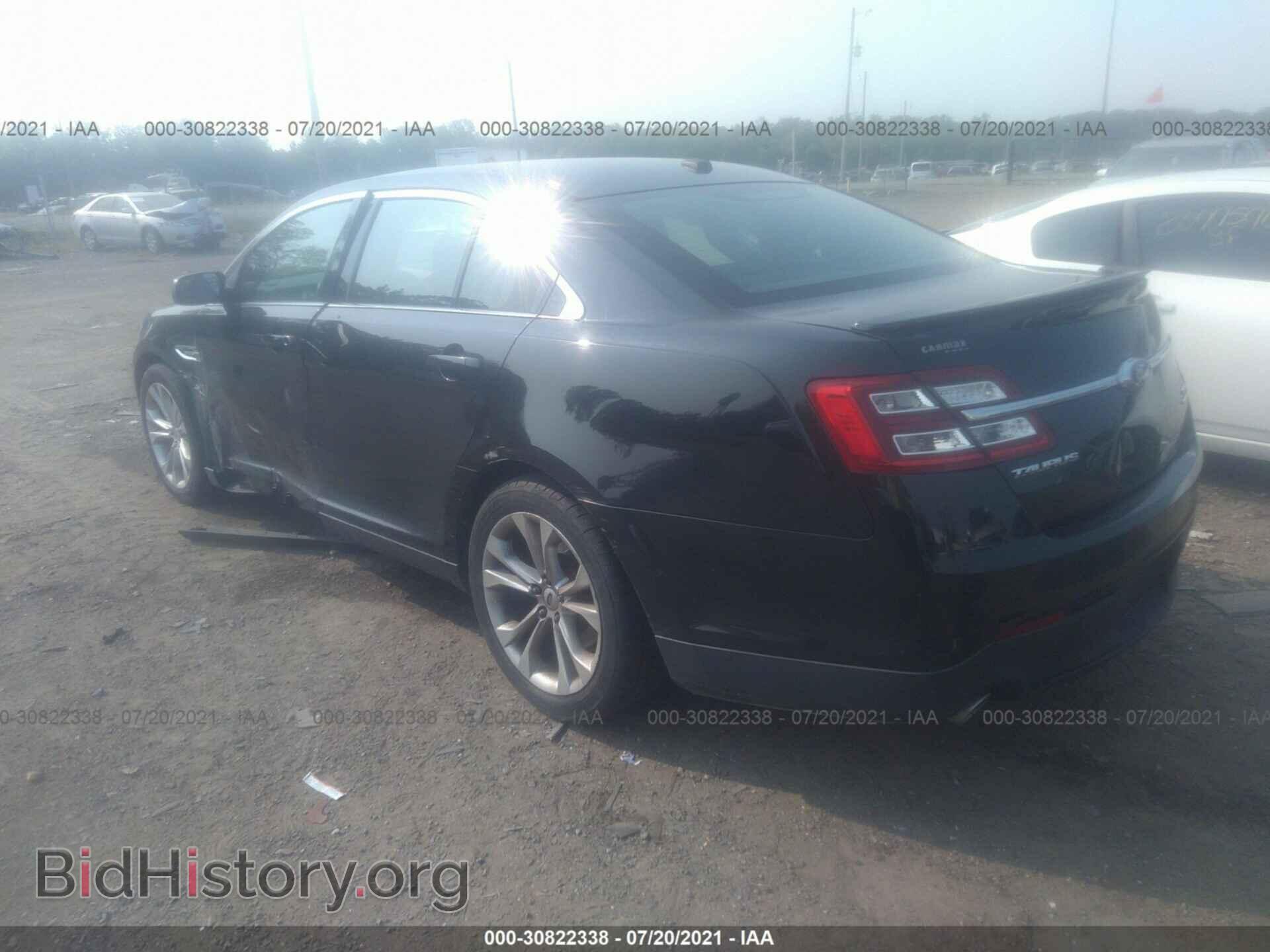 2013 FORD TAURUS - VIN: 1FAHP2E86DG212512 - Фото 3
