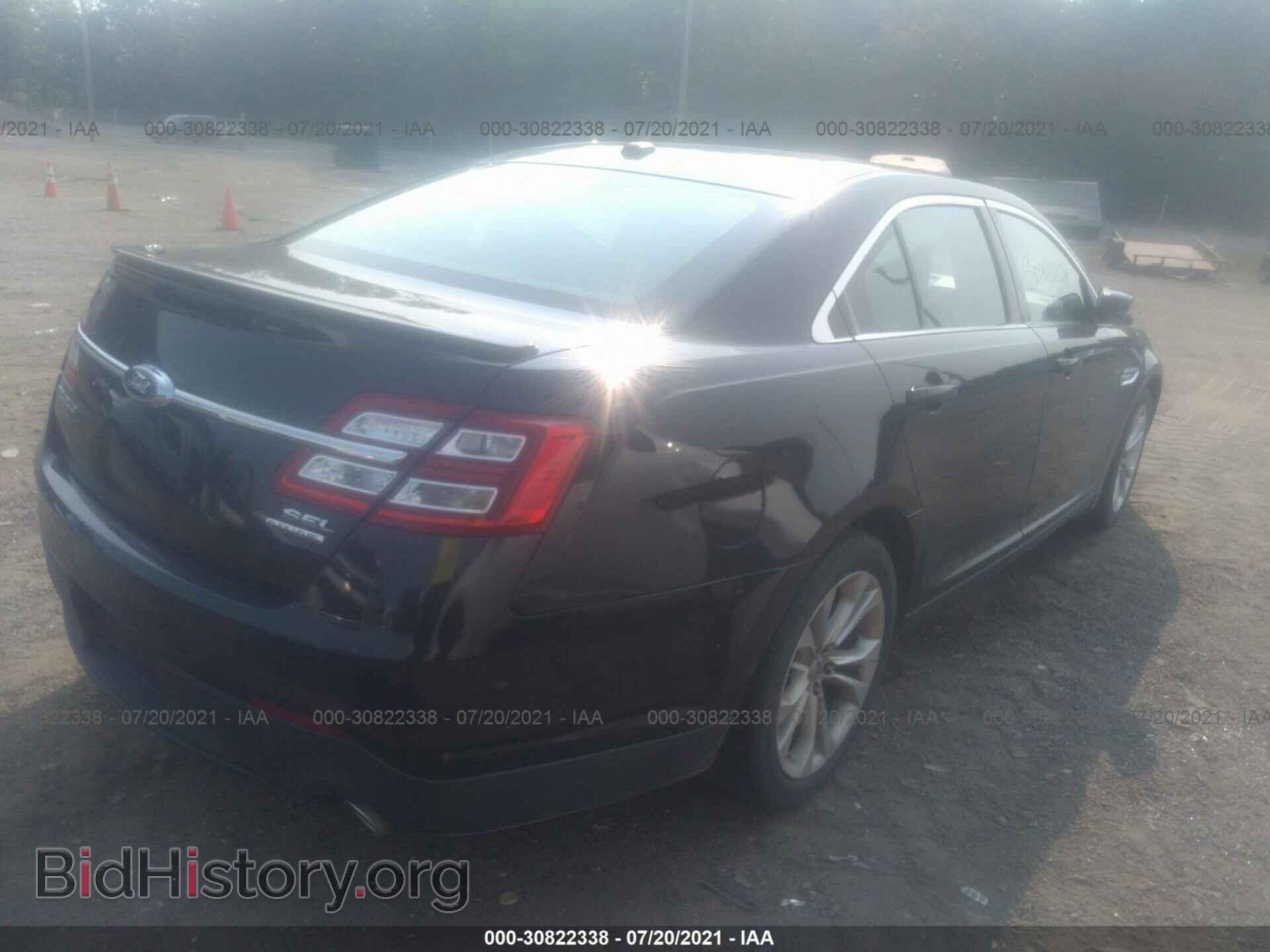 2013 FORD TAURUS - VIN: 1FAHP2E86DG212512 - Фото 4