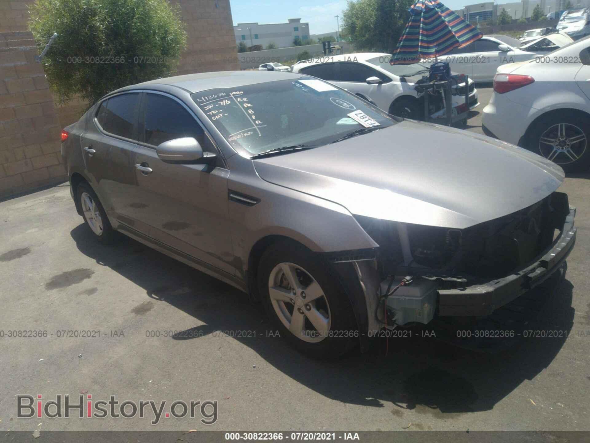 Фотография 5XXGM4A70FG497533 - KIA OPTIMA 2015