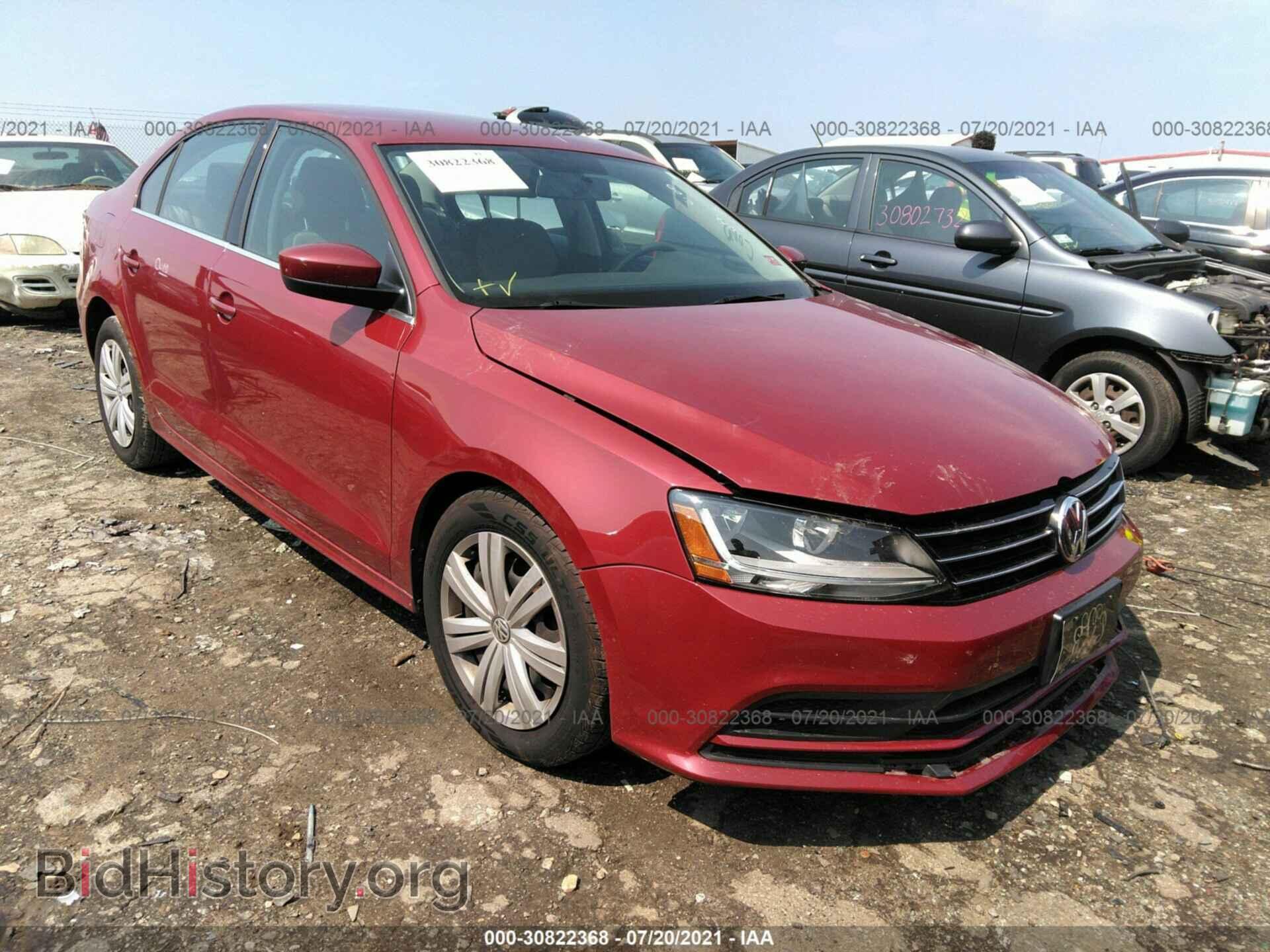 Фотография 3VW2B7AJ6HM247905 - VOLKSWAGEN JETTA 2017