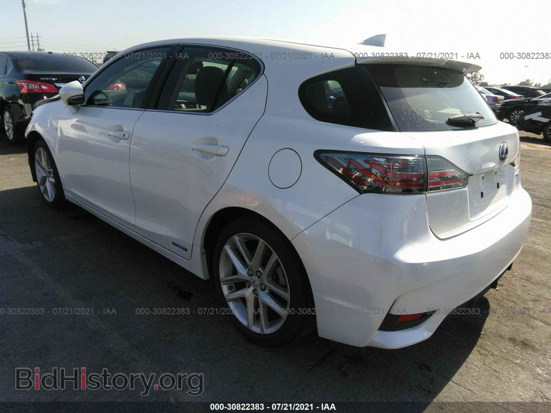 2017 LEXUS CT - VIN: JTHKD5BH2H2291550 - Фото 3