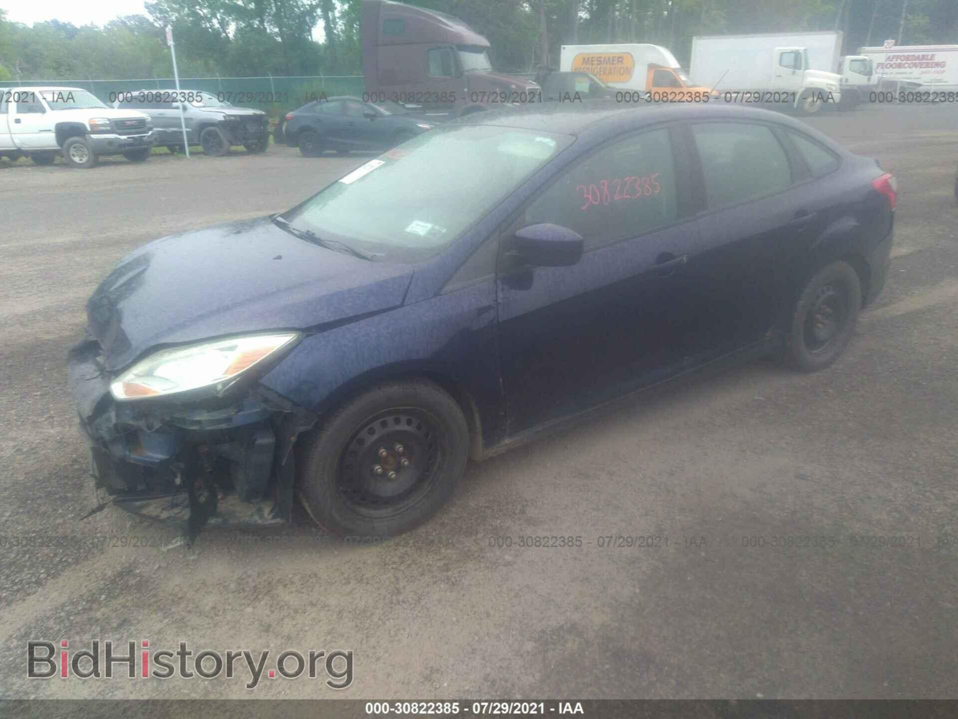 2012 FORD FOCUS - VIN: 1FAHP3F23CL148189 - Photo 2