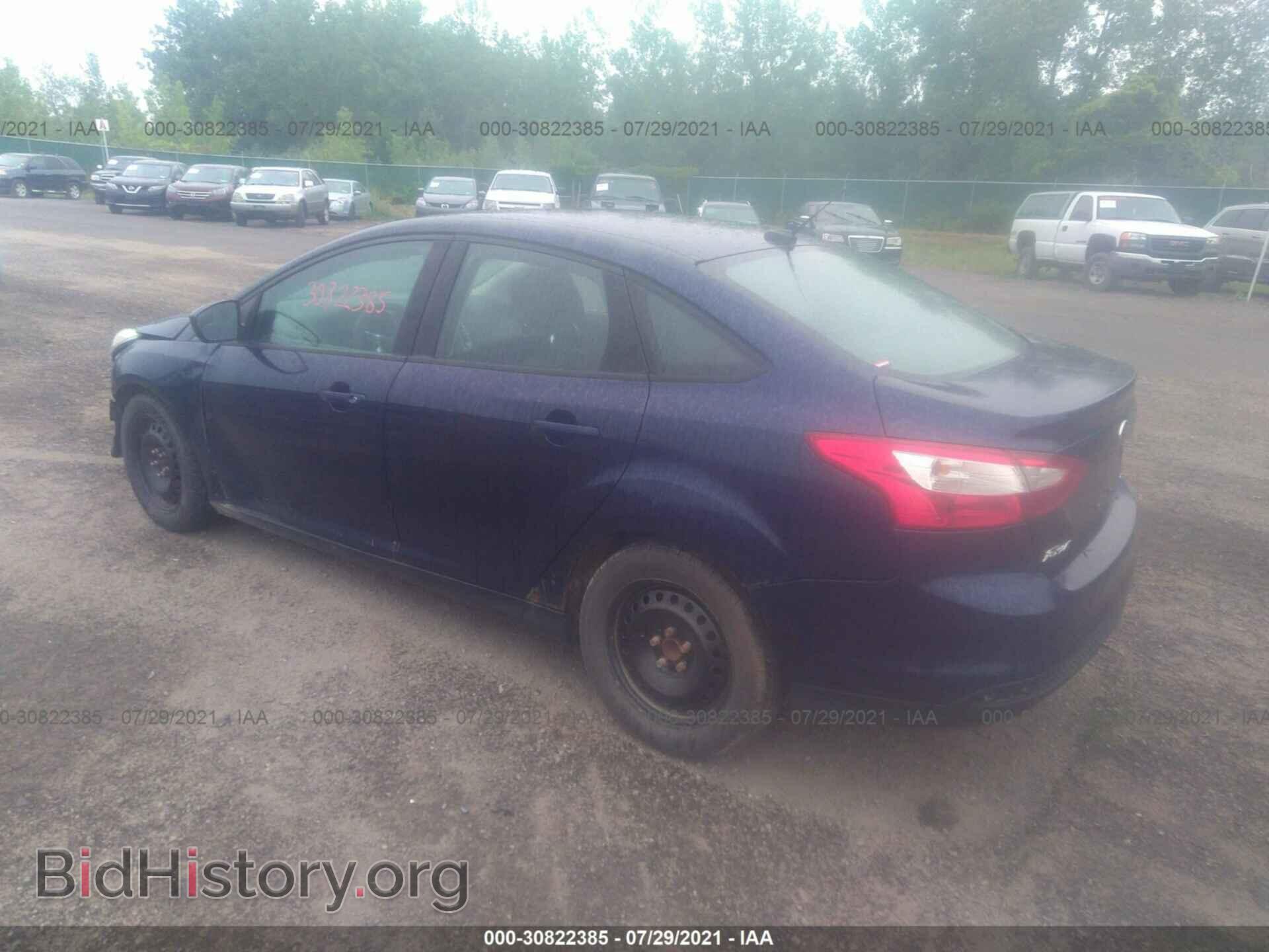 2012 FORD FOCUS - VIN: 1FAHP3F23CL148189 - Photo 3