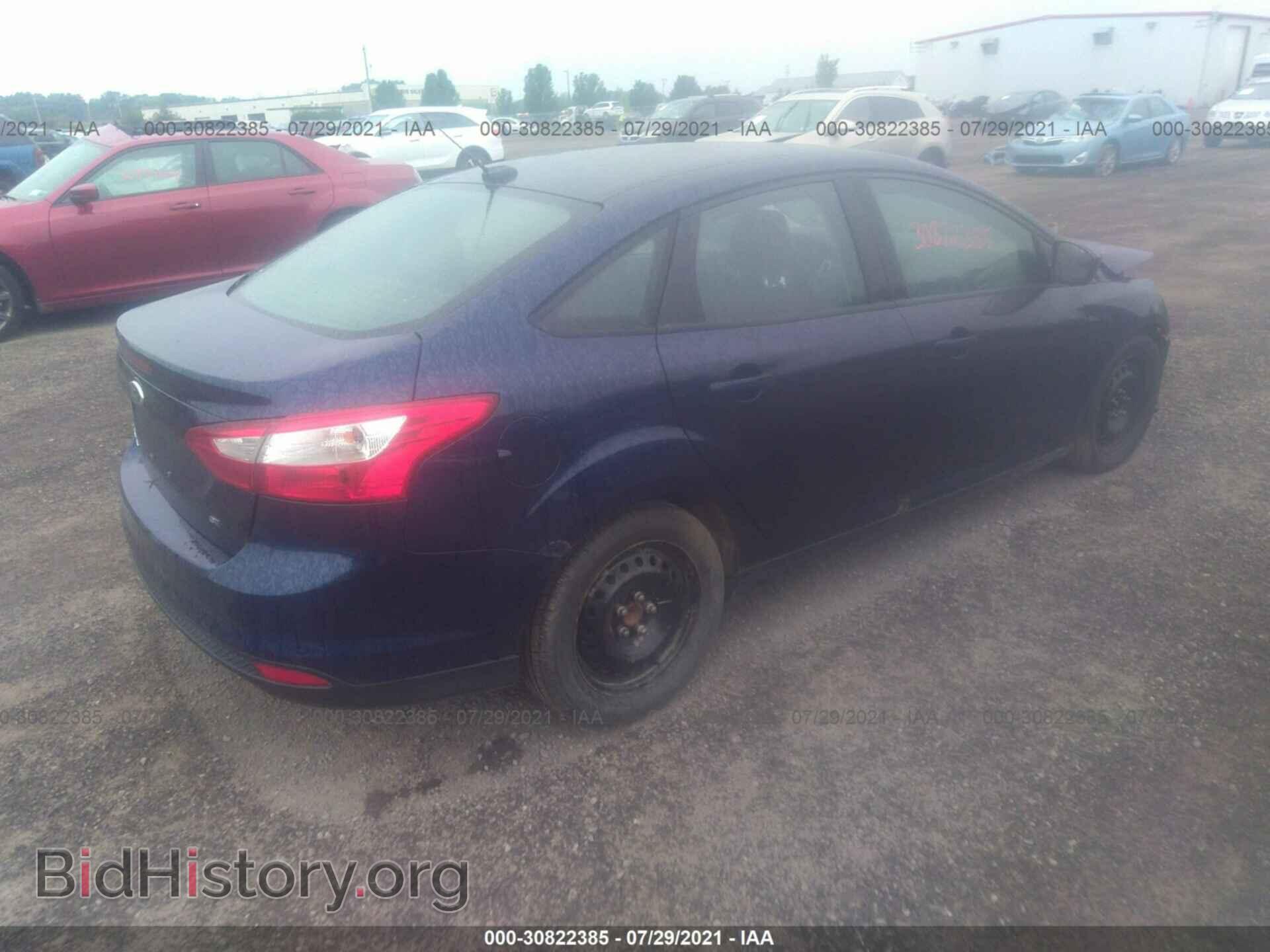 2012 FORD FOCUS - VIN: 1FAHP3F23CL148189 - Photo 4