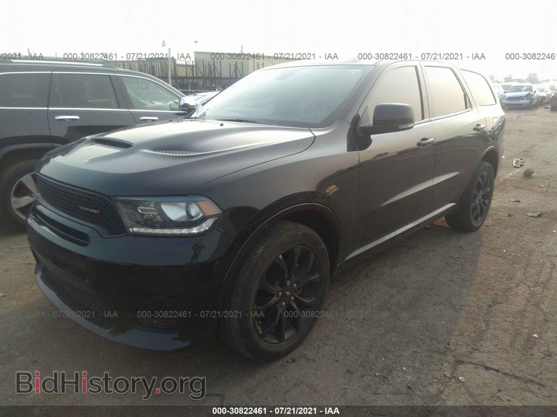 2019 DODGE DURANGO - VIN: 1C4RDJDG6KC633533 - Photo 2