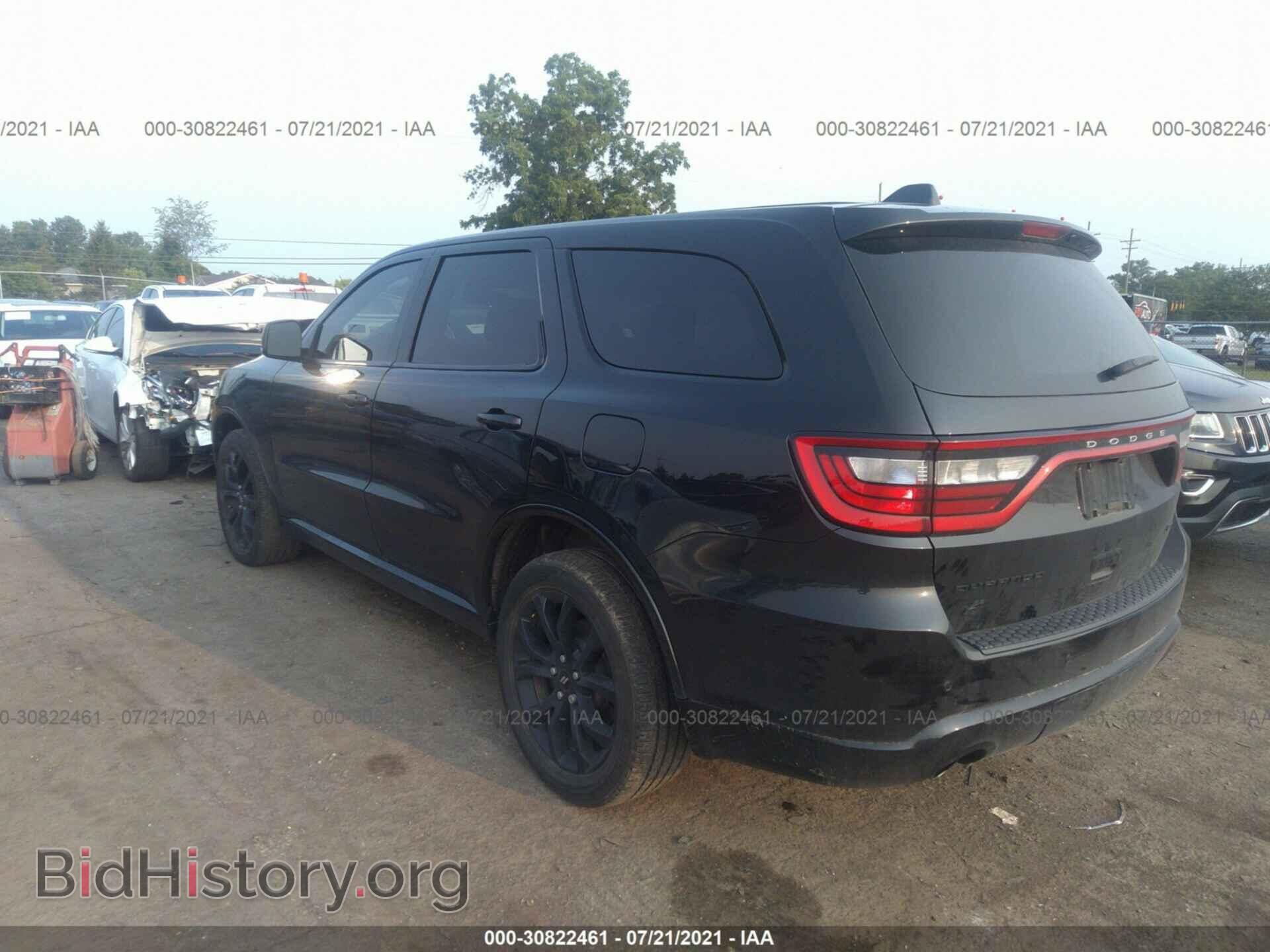 2019 DODGE DURANGO - VIN: 1C4RDJDG6KC633533 - Photo 3