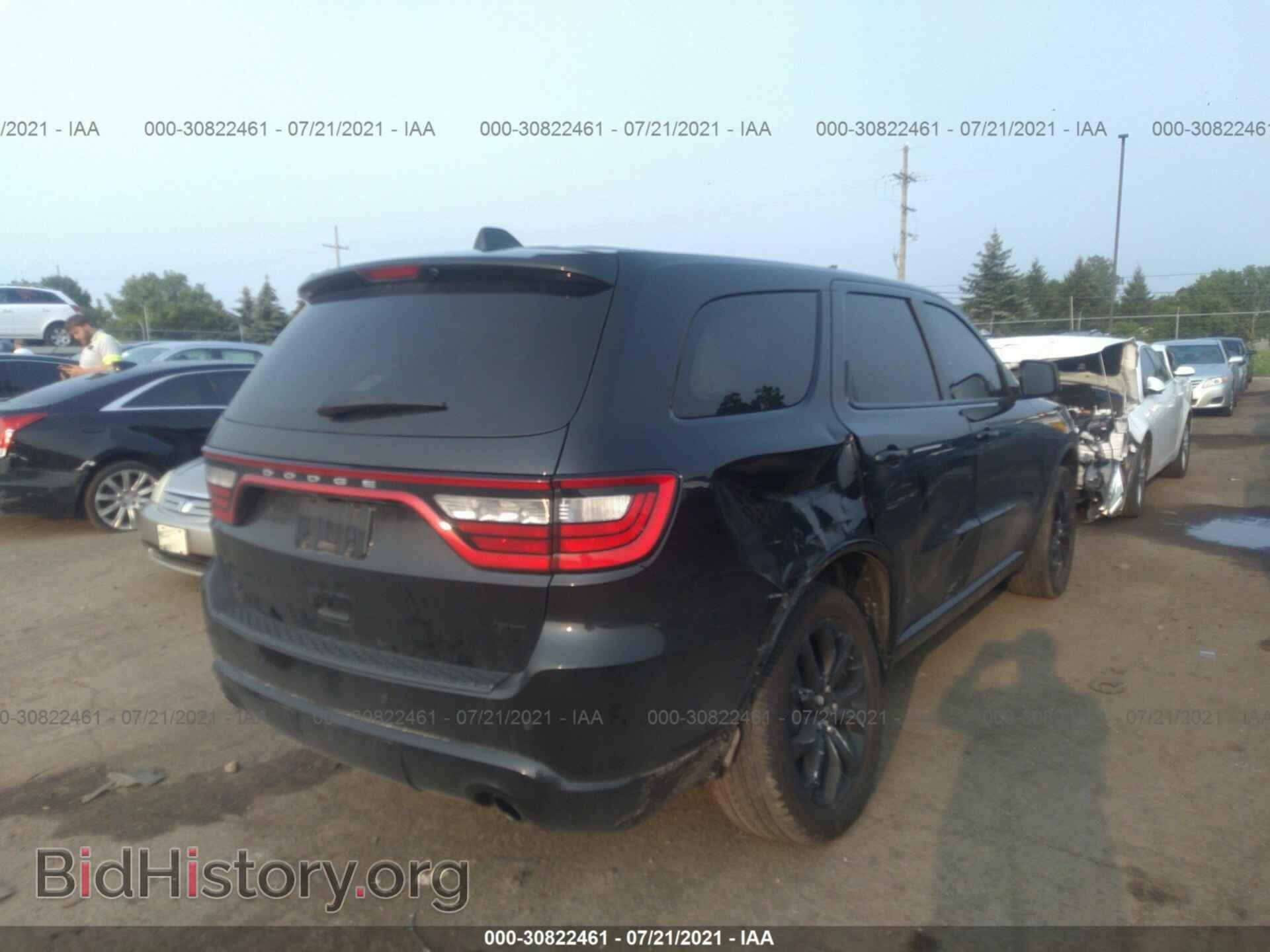 2019 DODGE DURANGO - VIN: 1C4RDJDG6KC633533 - Photo 4