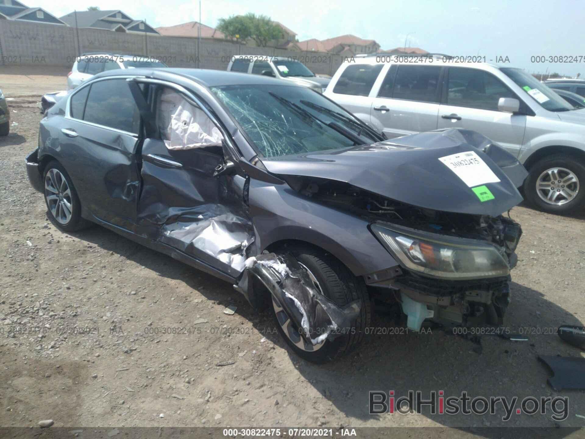 Photo 1HGCR2F55EA140405 - HONDA ACCORD SEDAN 2014