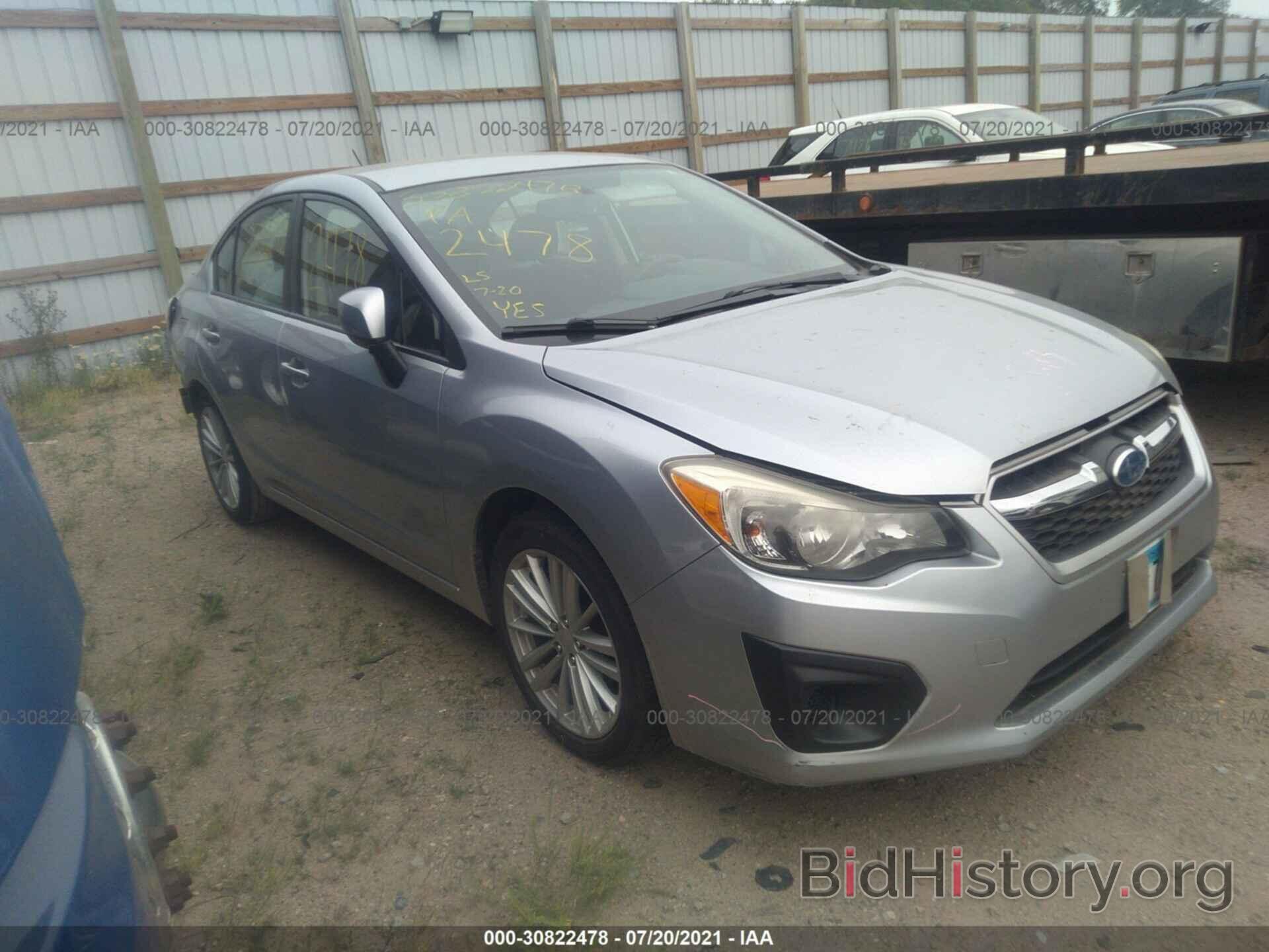 Photo JF1GJAE62CH013942 - SUBARU IMPREZA SEDAN 2012