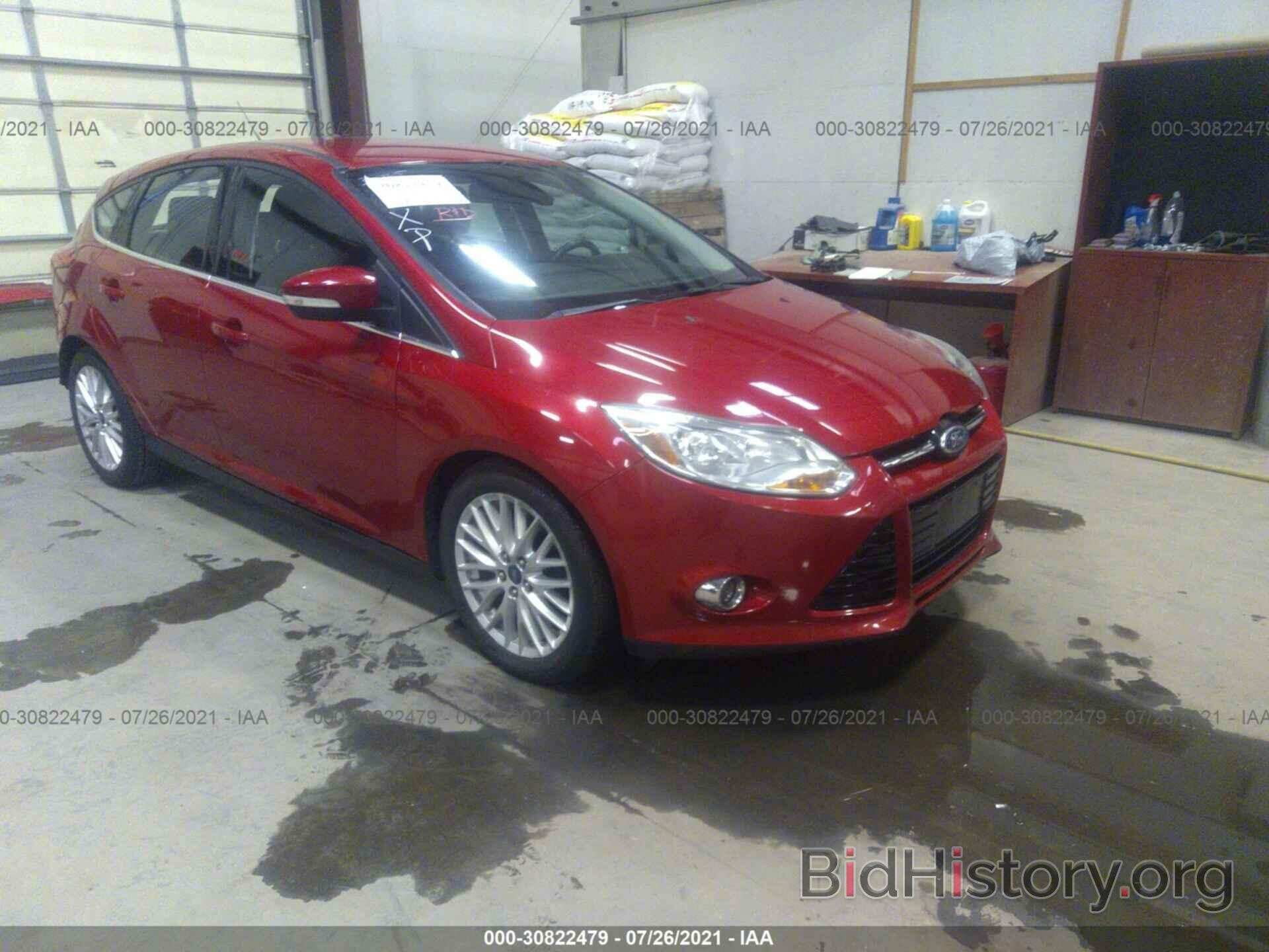 Photo 1FAHP3M28CL278164 - FORD FOCUS 2012