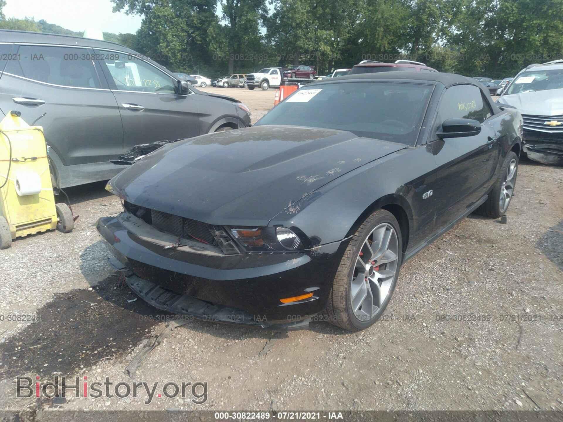 2012 FORD MUSTANG - VIN: 1ZVBP8FF7C5259474 - Фото 2