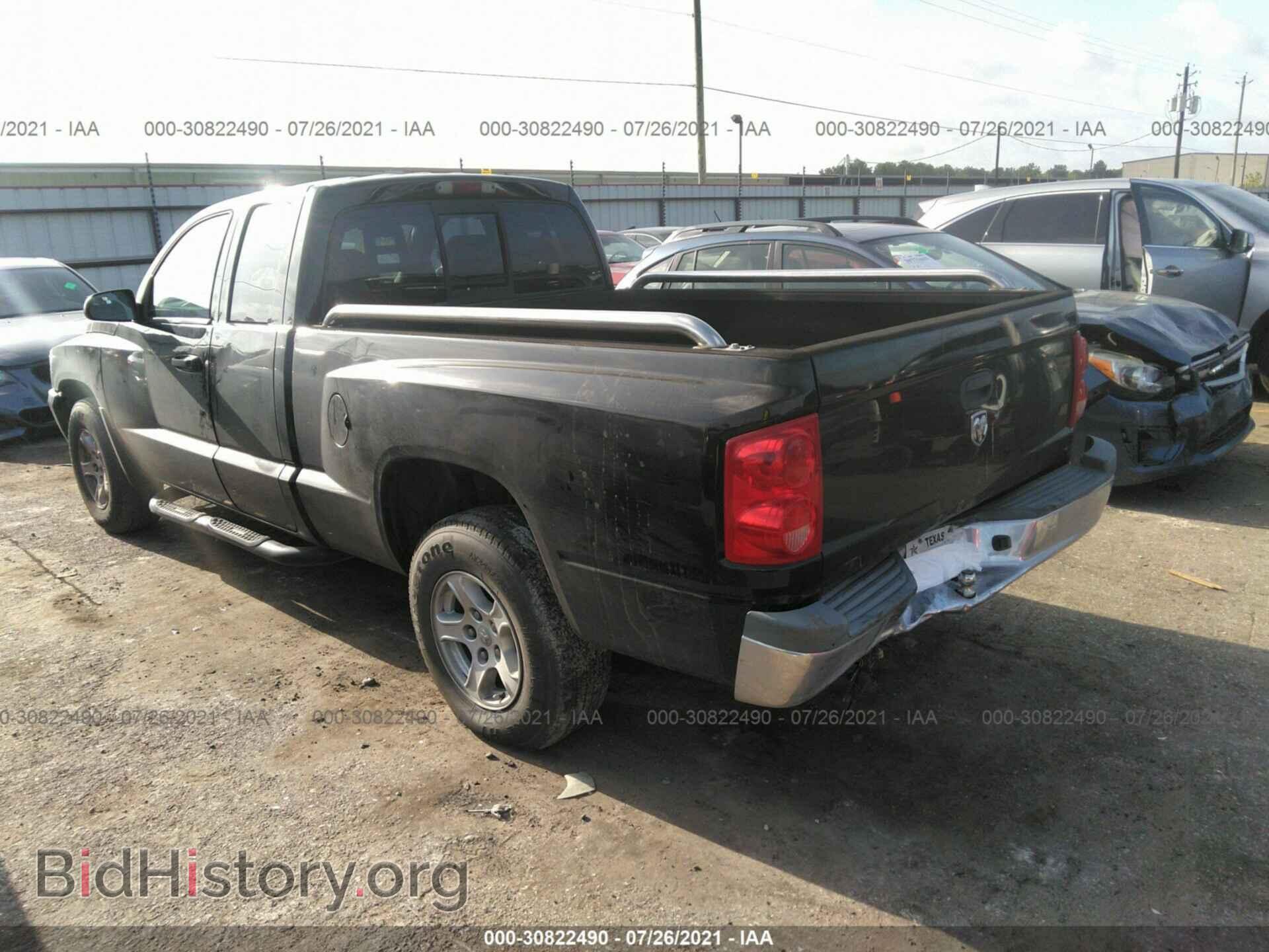 2006 DODGE DAKOTA - VIN: 1D7HE42K66S509457 - Фото 3