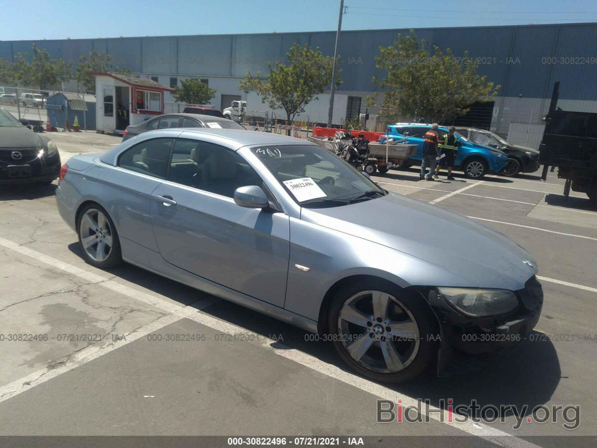 Photo WBADW7C53BE545323 - BMW 3 SERIES 2011