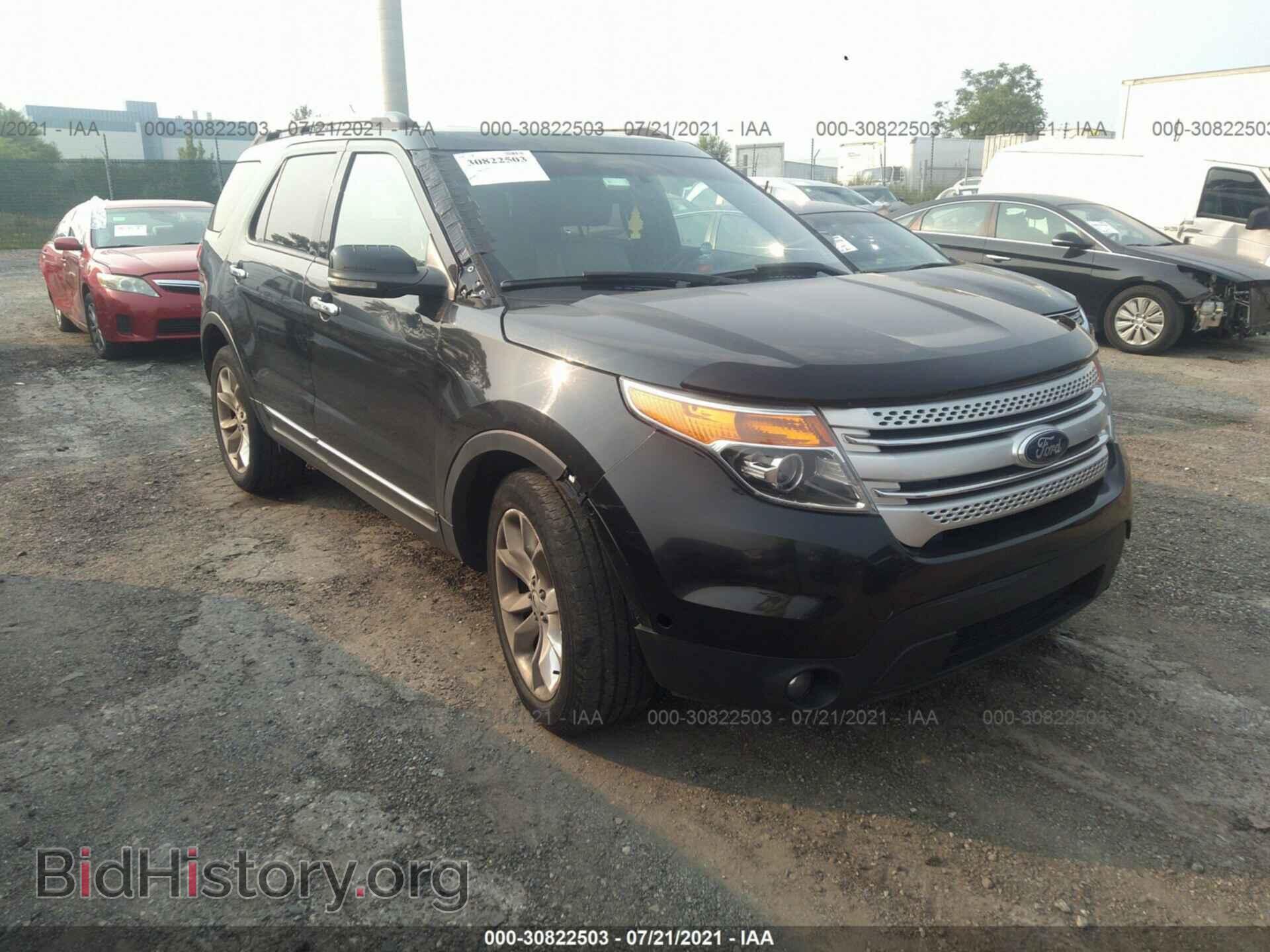 Фотография 1FM5K8D83DGA81938 - FORD EXPLORER 2013