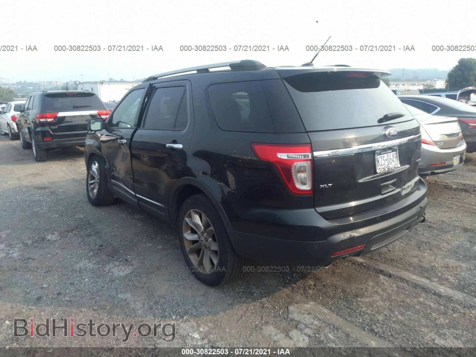 2013 FORD EXPLORER - VIN: 1FM5K8D83DGA81938 - Photo 3