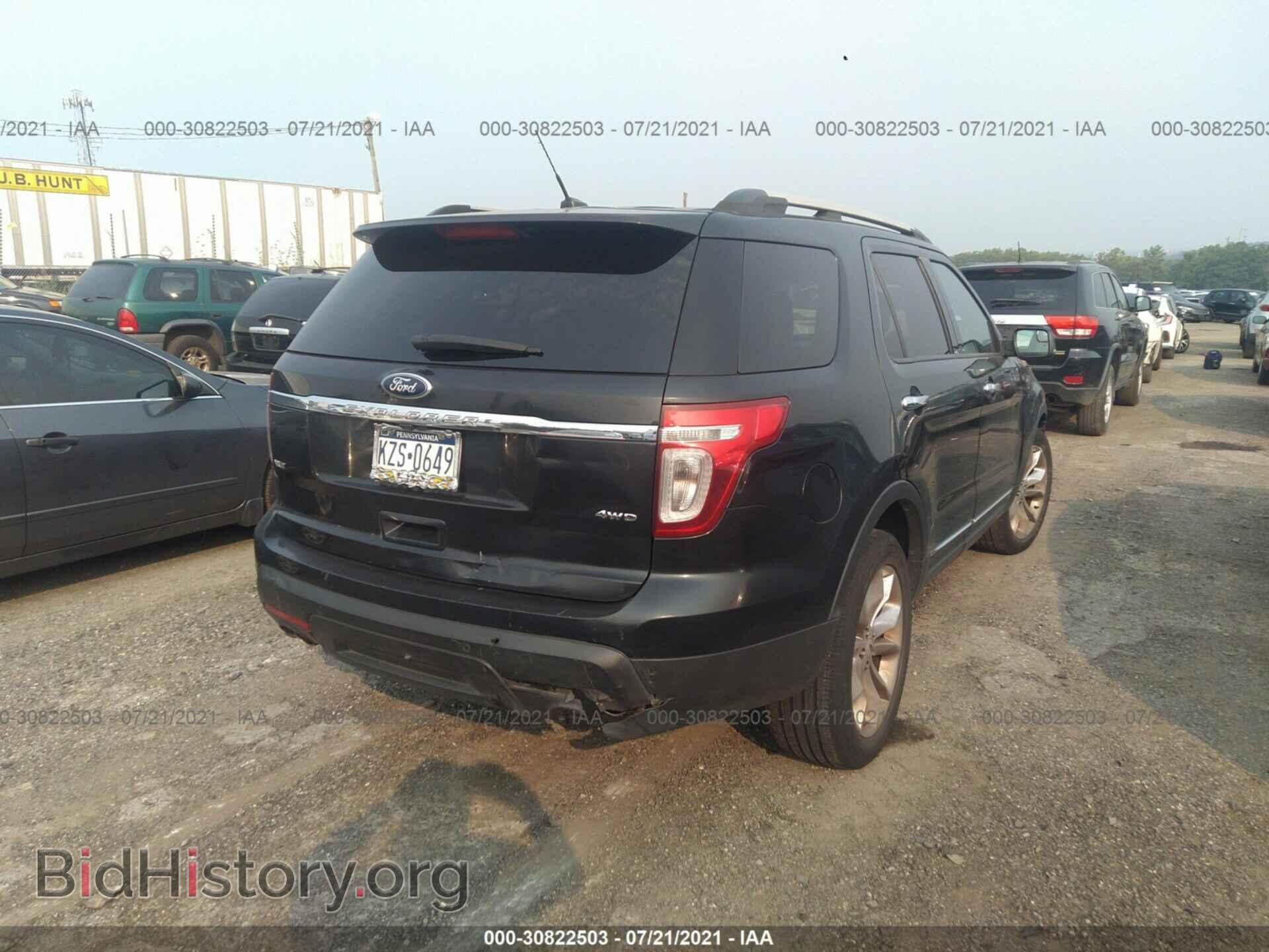 2013 FORD EXPLORER - VIN: 1FM5K8D83DGA81938 - Photo 4