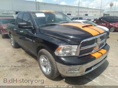 2012 RAM 1500 Lone Star, черный — VIN 1C6RD6GT8CS216435, IAAI