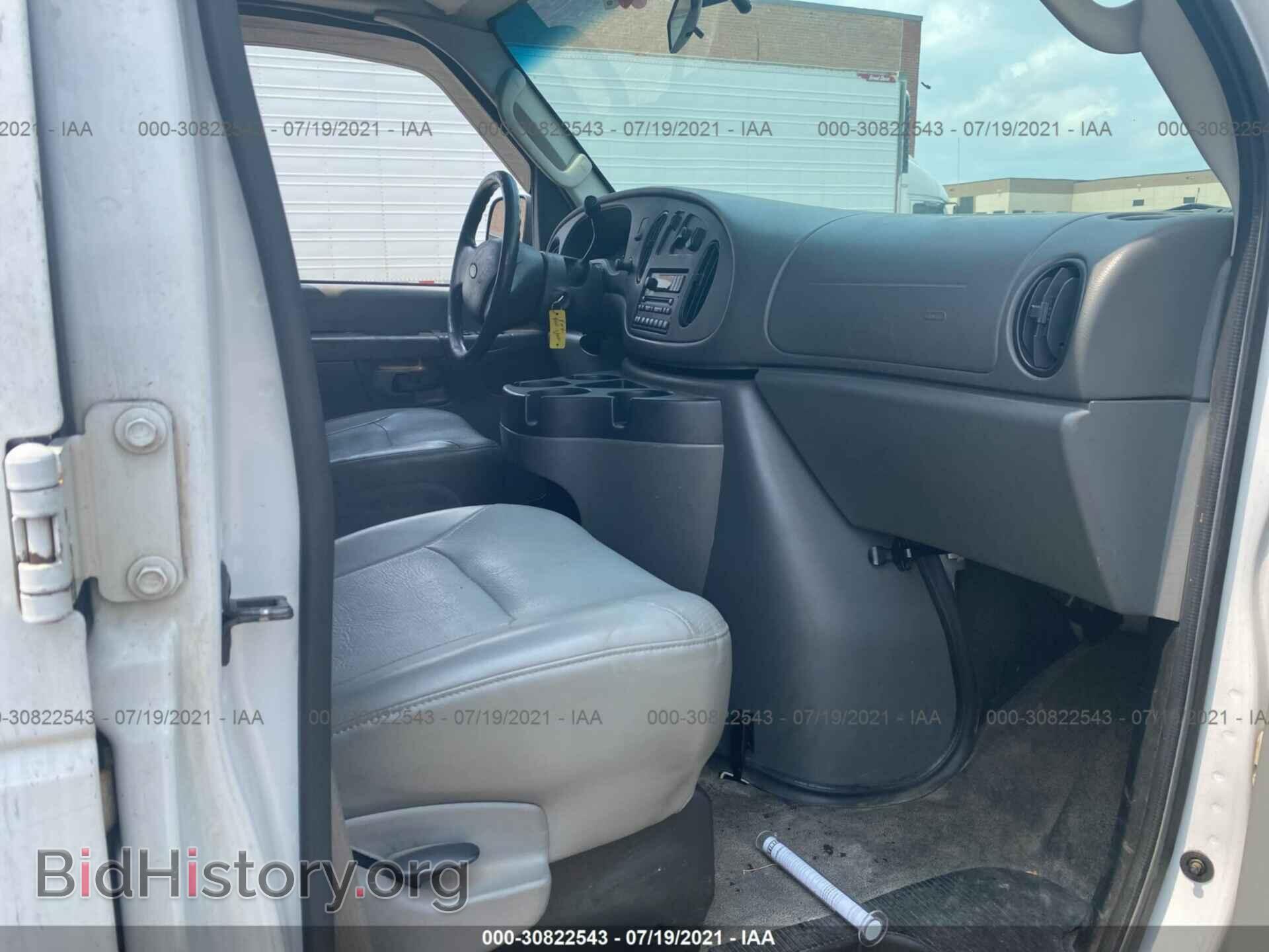 2008 FORD ECONOLINE CARGO VAN - VIN: 1FTNE24W58DA10142 - Фото 5