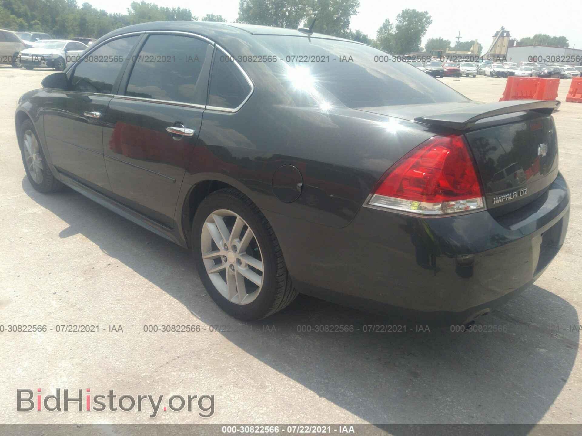 2013 CHEVROLET IMPALA - VIN: 2G1WC5E35D1215457 - Фото 3