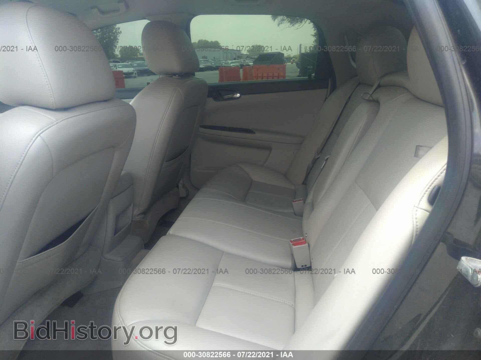 2013 CHEVROLET IMPALA - VIN: 2G1WC5E35D1215457 - Фото 8