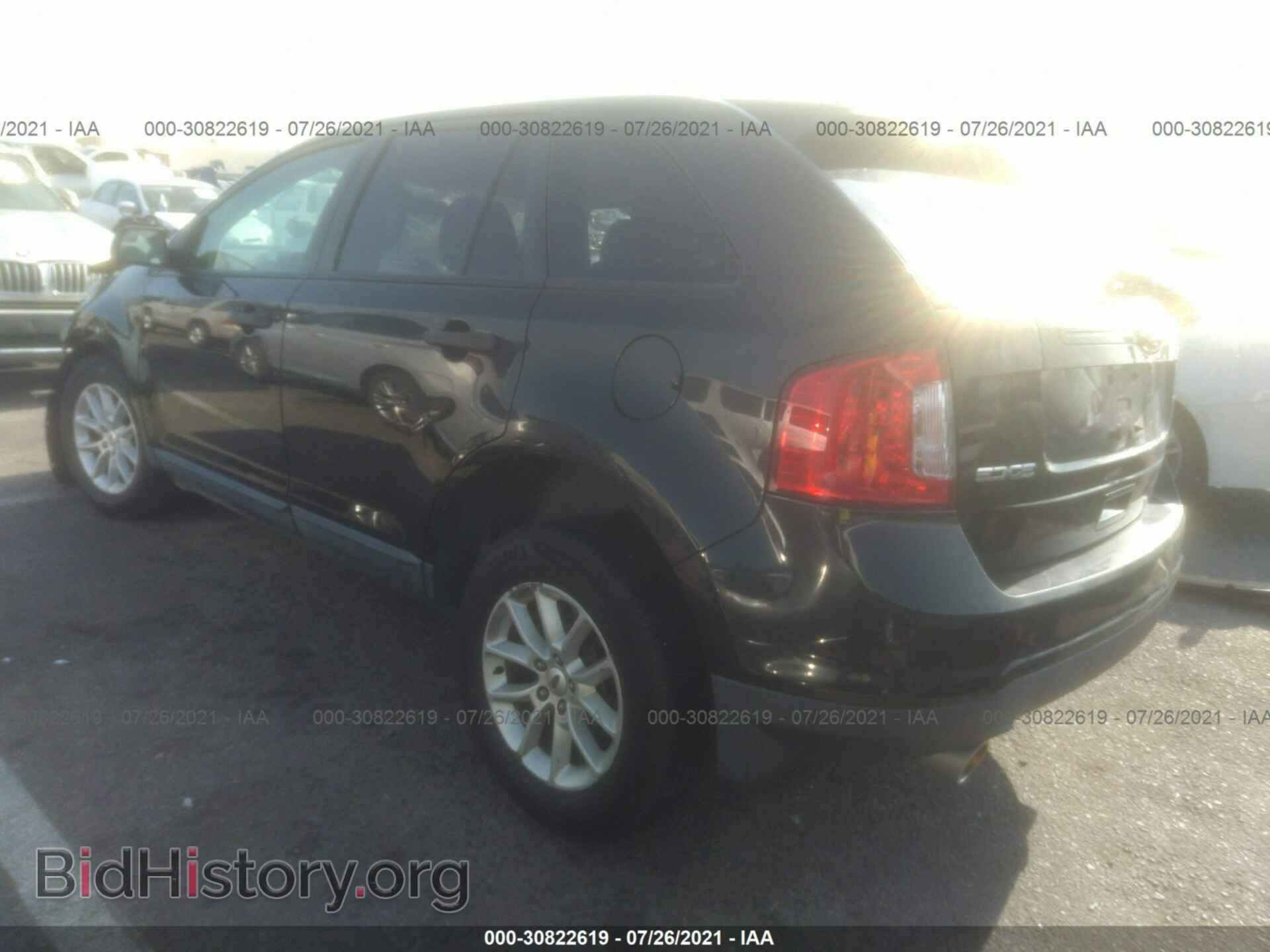 2013 FORD EDGE - VIN: 2FMDK3GC6DBE11738 - Фото 3