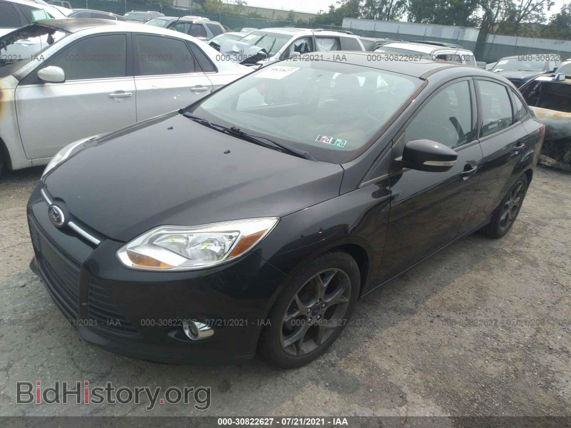 2014 FORD FOCUS - VIN: 1FADP3F20EL297757 - Photo 2