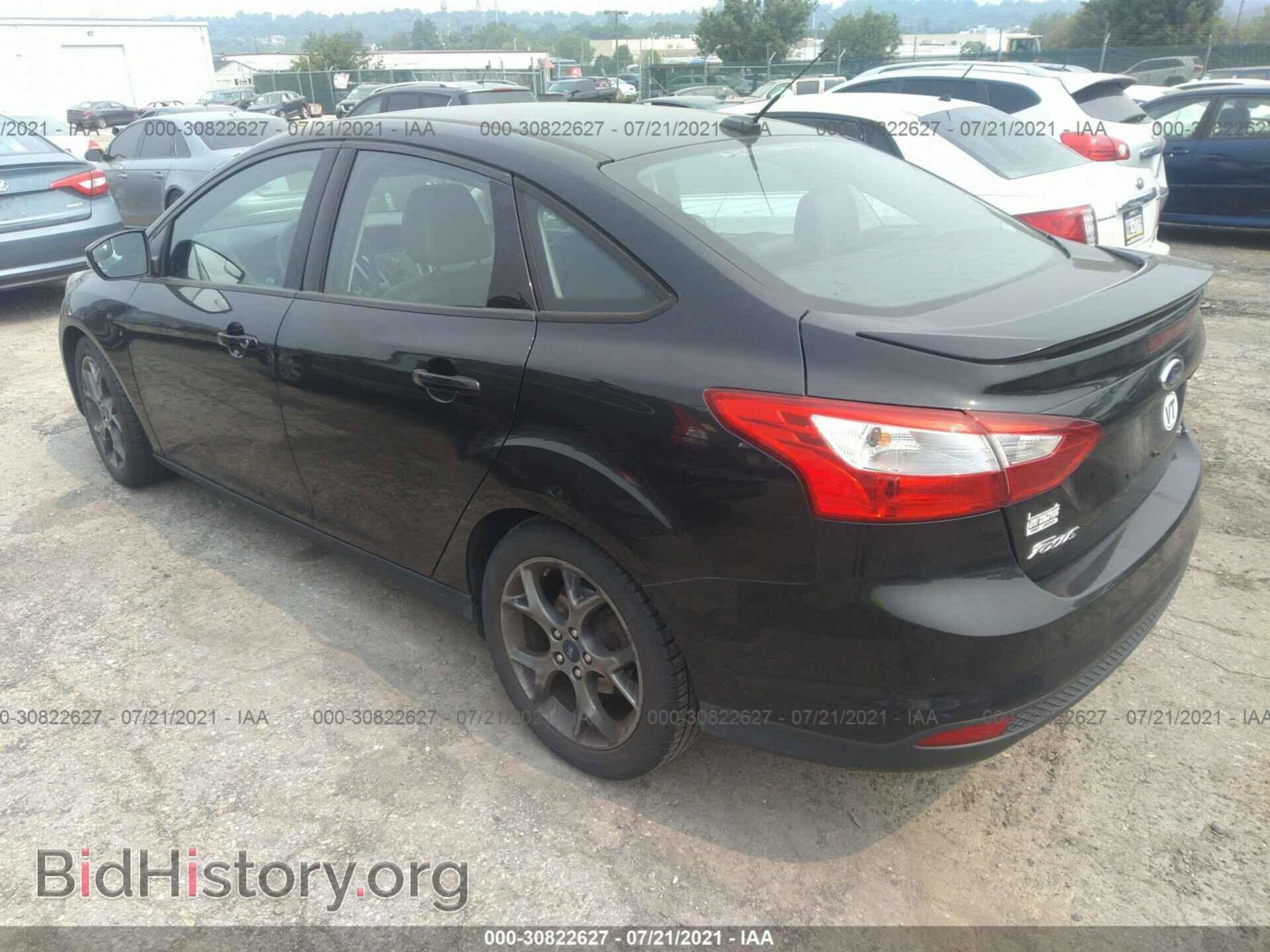 2014 FORD FOCUS - VIN: 1FADP3F20EL297757 - Photo 3